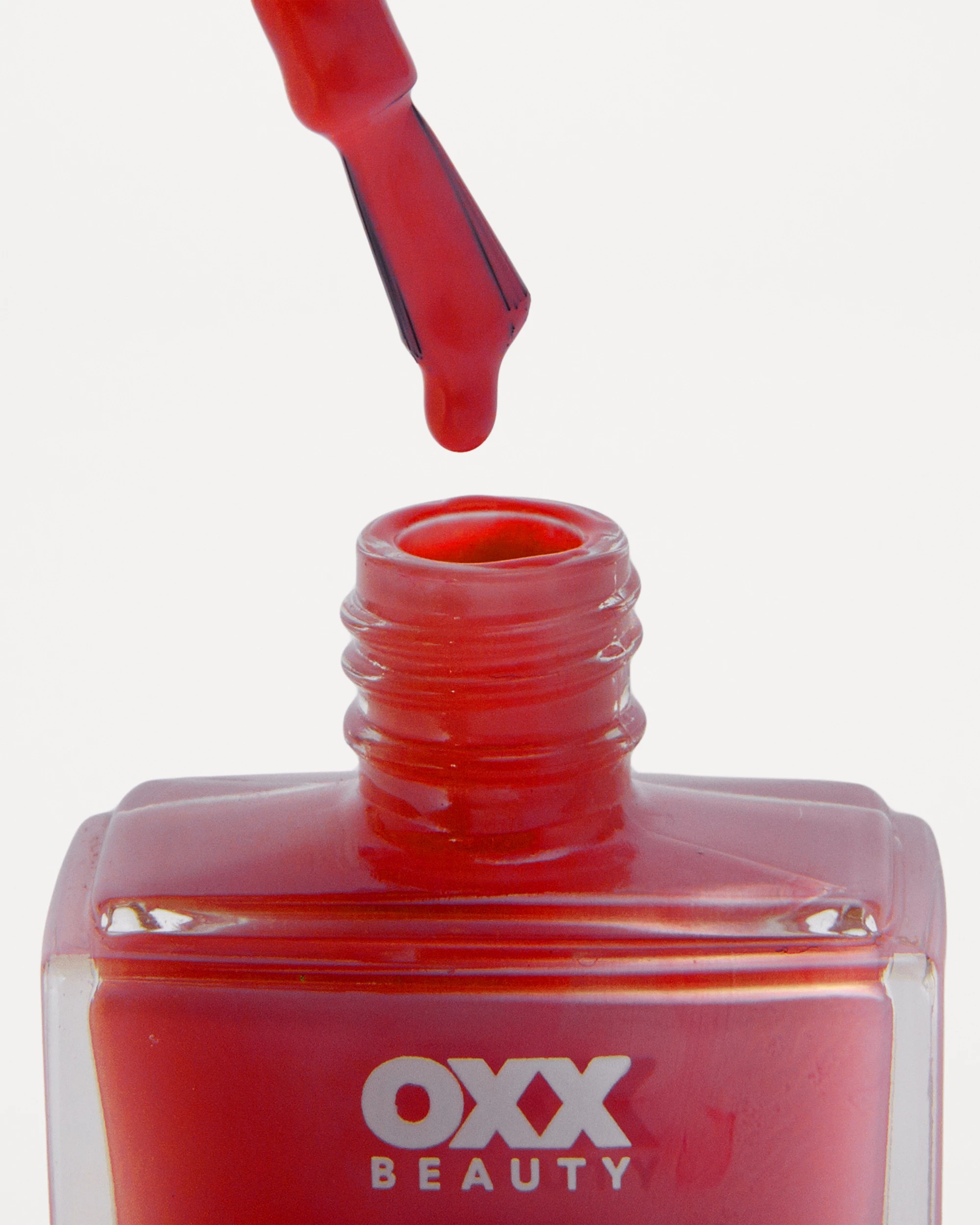 3 OXX Beauty 4-in-1 Nail Polish Duo - Berry Flame, 3 of 6
