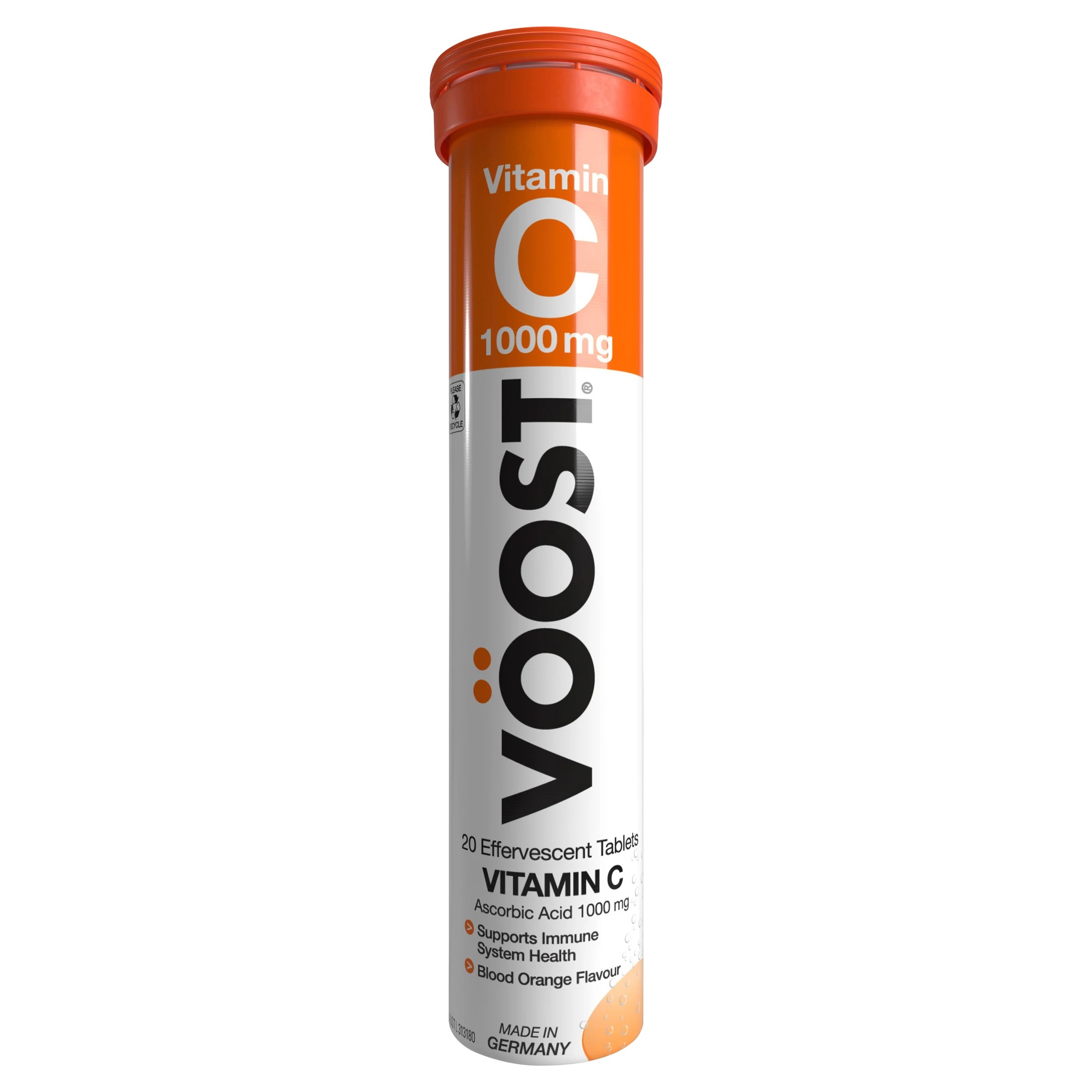 1 20 Pack Voost Vitamin C Effervescent Tablets, 1 of 8