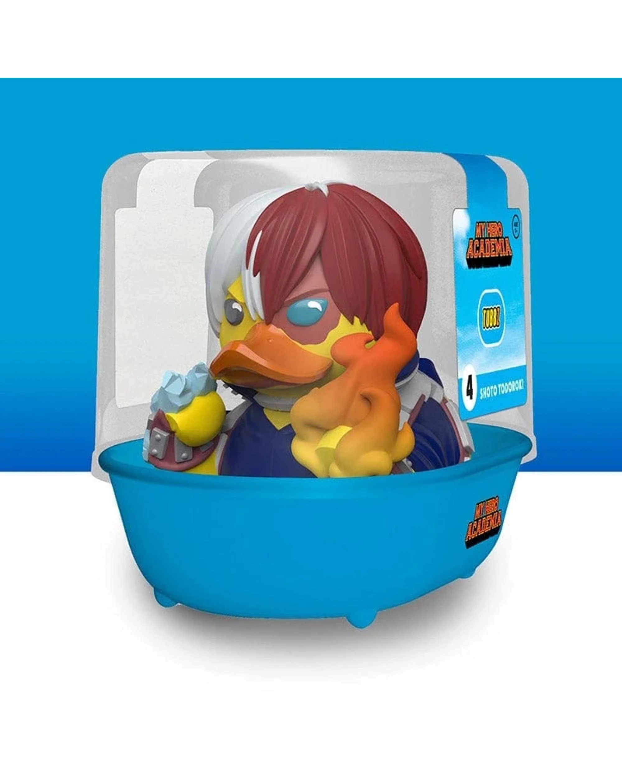 7 TUBBZ My Hero Academia Shoto Todoroki First Edition Cosplaying Duck Figure, 7 of 7