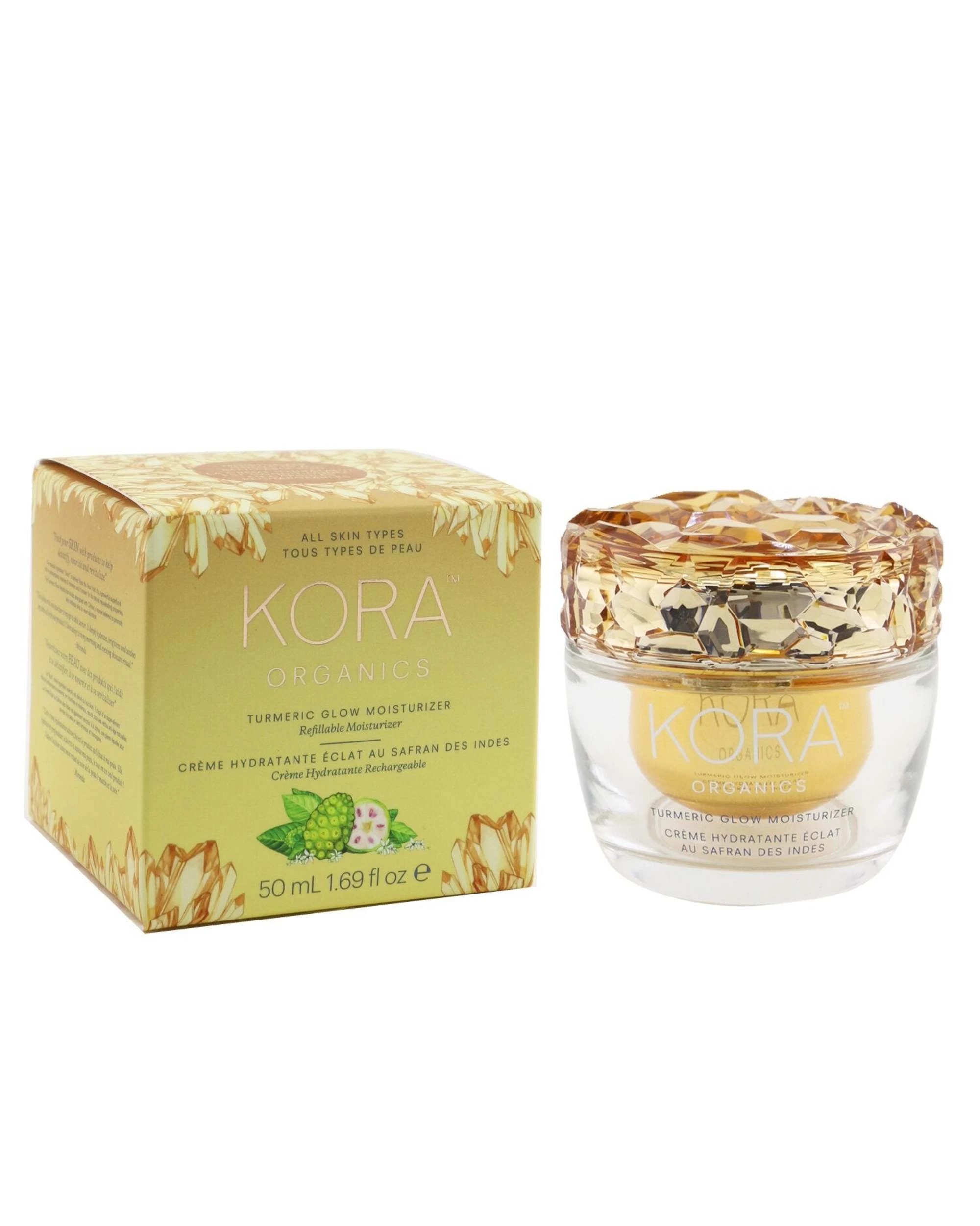 2 Kora Organics Turmeric Glow Moisturizer 50ml/1.69oz, 2 of 3