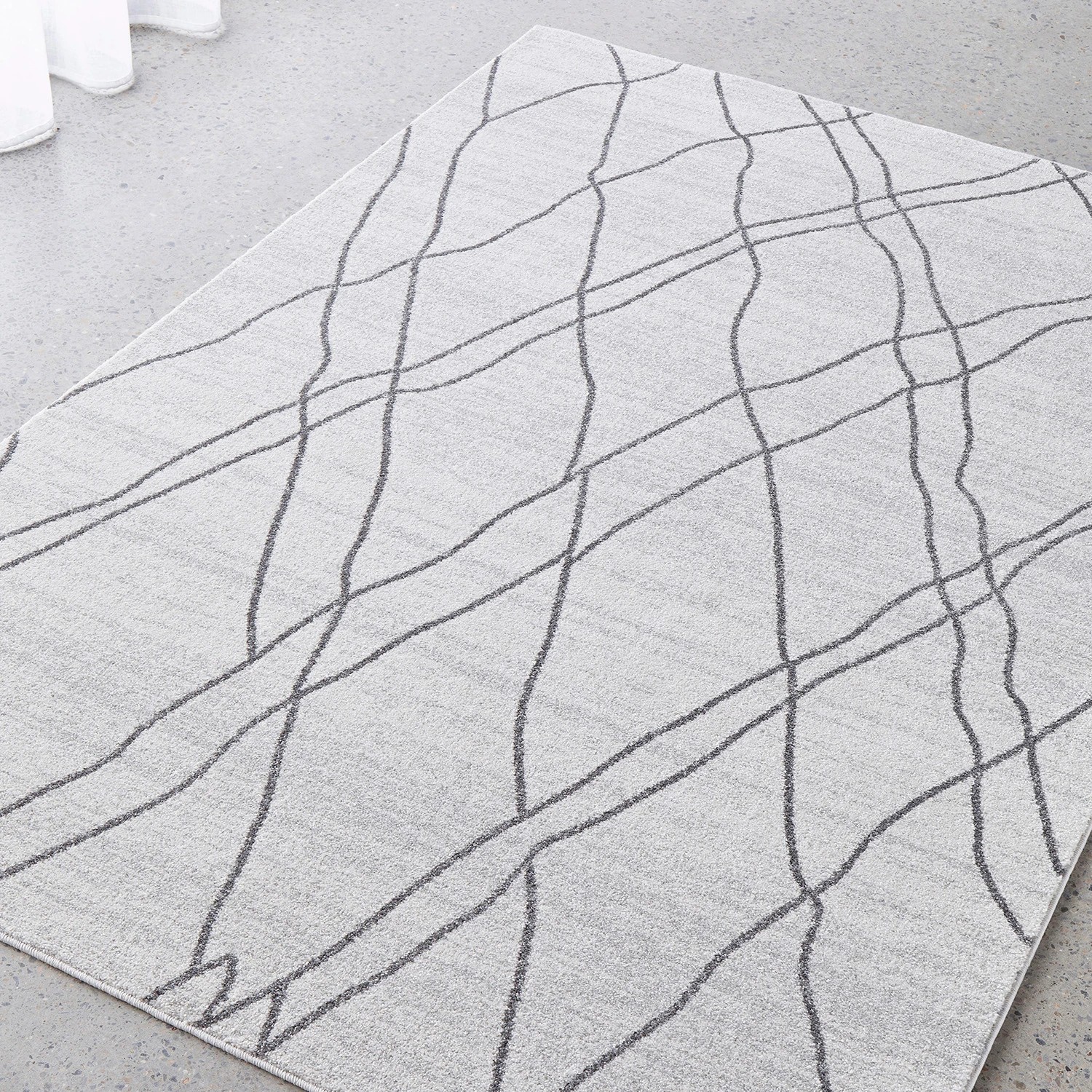 3 Common Ground Rugs Elysium Jada 400x300cm - Extra Extra Large Floor Rug - Natural, 3 of 10