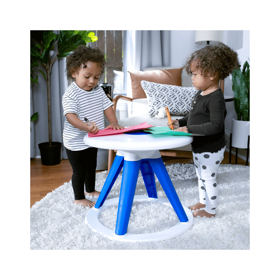 5 Baby Einstein Around We Grow 4 In 1 Discovery Center Baby Walker 6 Months Plus
 - Multi, 5 of 9