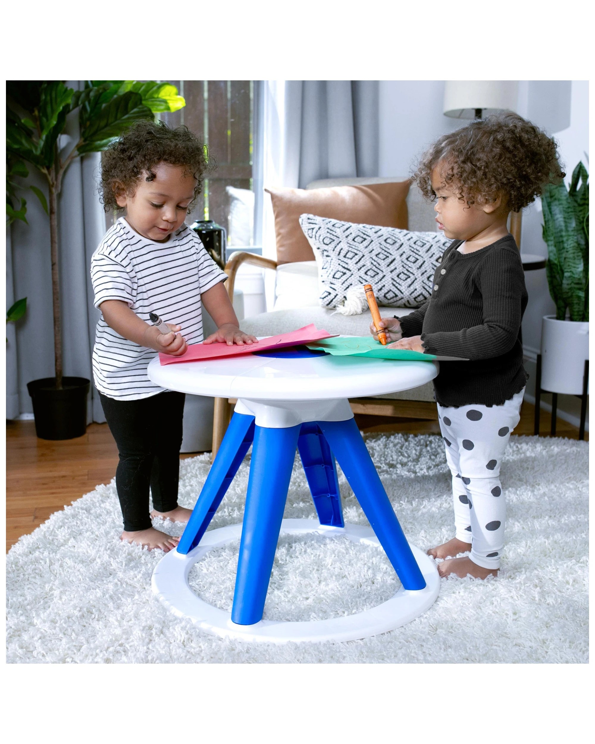 5 Baby Einstein Around We Grow 4 In 1 Discovery Center Baby Walker 6 Months Plus
 - Multi, 5 of 9