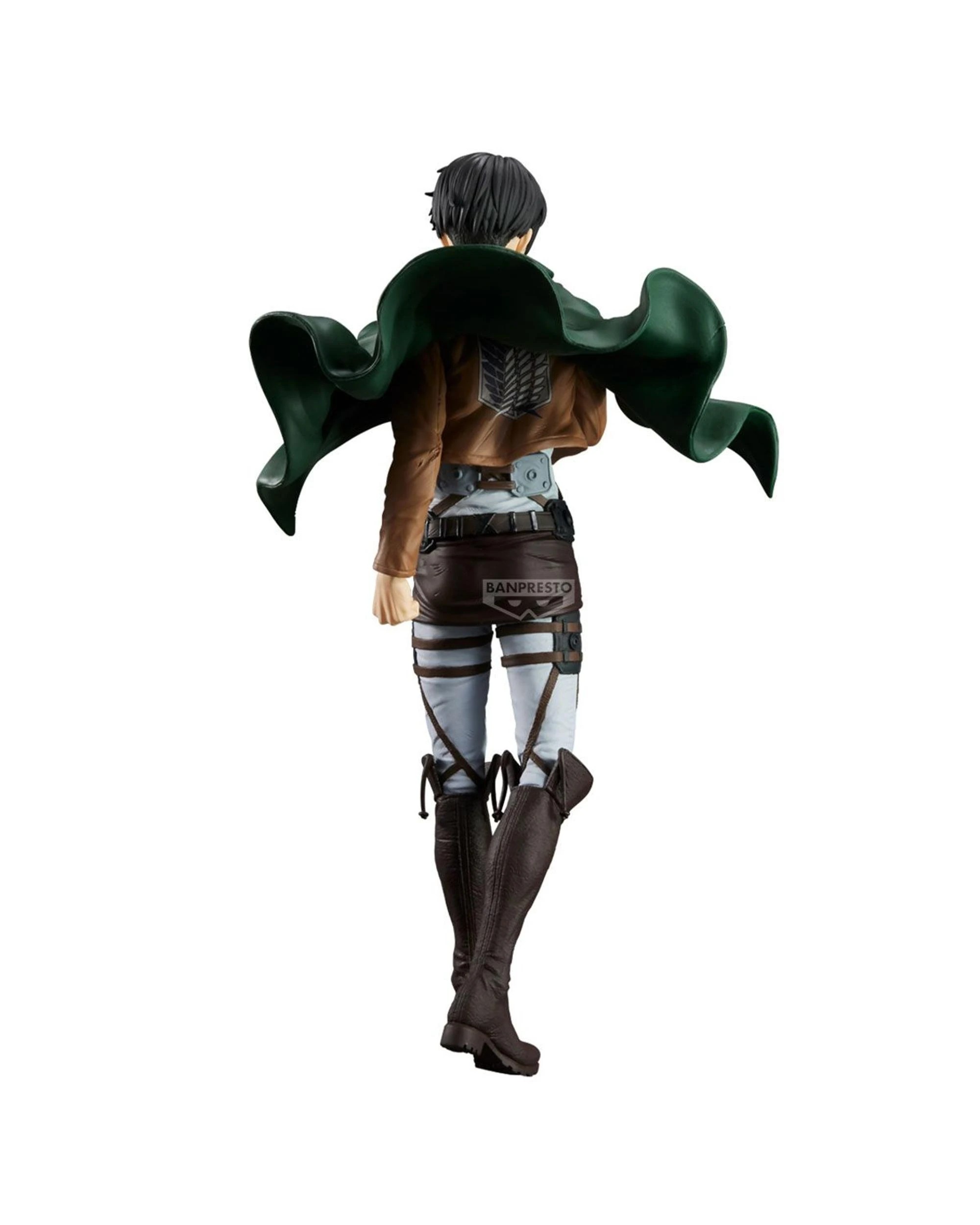 3 Banpresto Attack of Titan Grandista Levi Ackerman Figure, 3 of 5