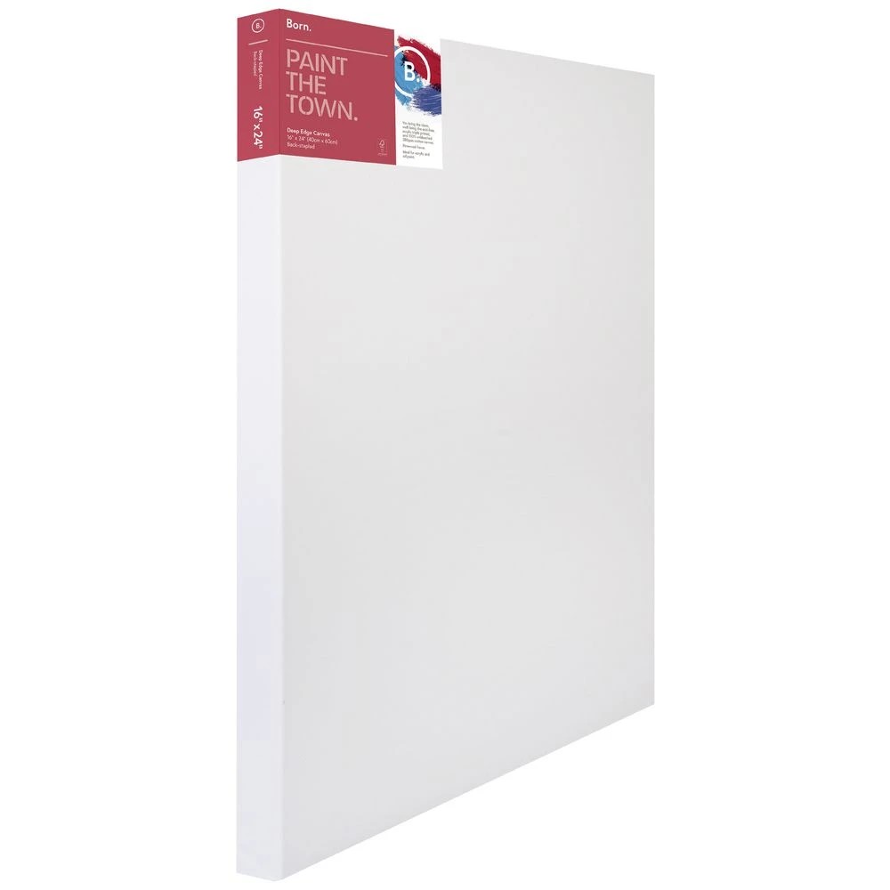 2 Born Deep Canvas 16 x 24", 2 of 5