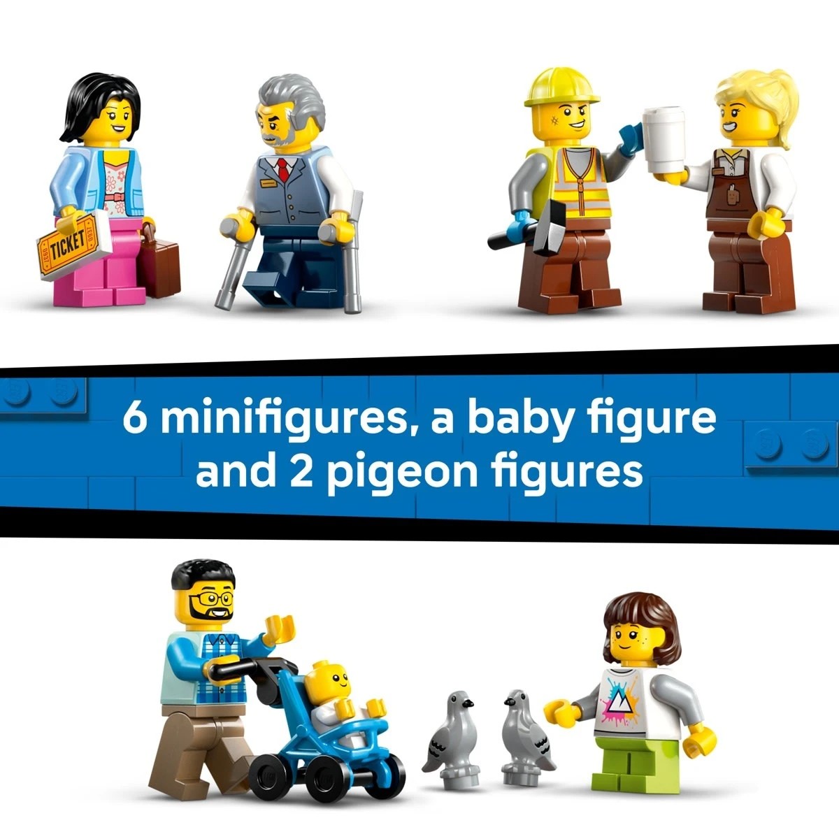 8 LEGO City Central Train Station 60469, 8 of 10