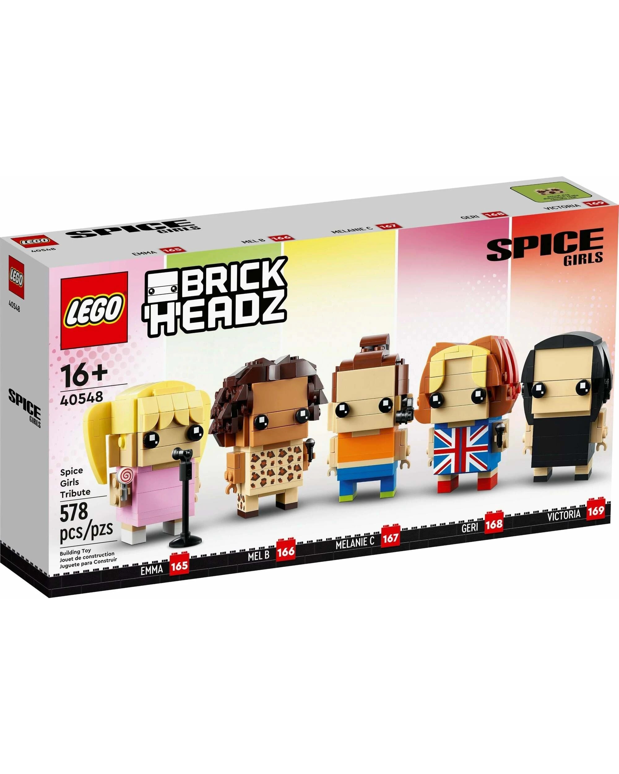 1 LEGO Brickheadz 40548 Spice Girls, 1 of 5