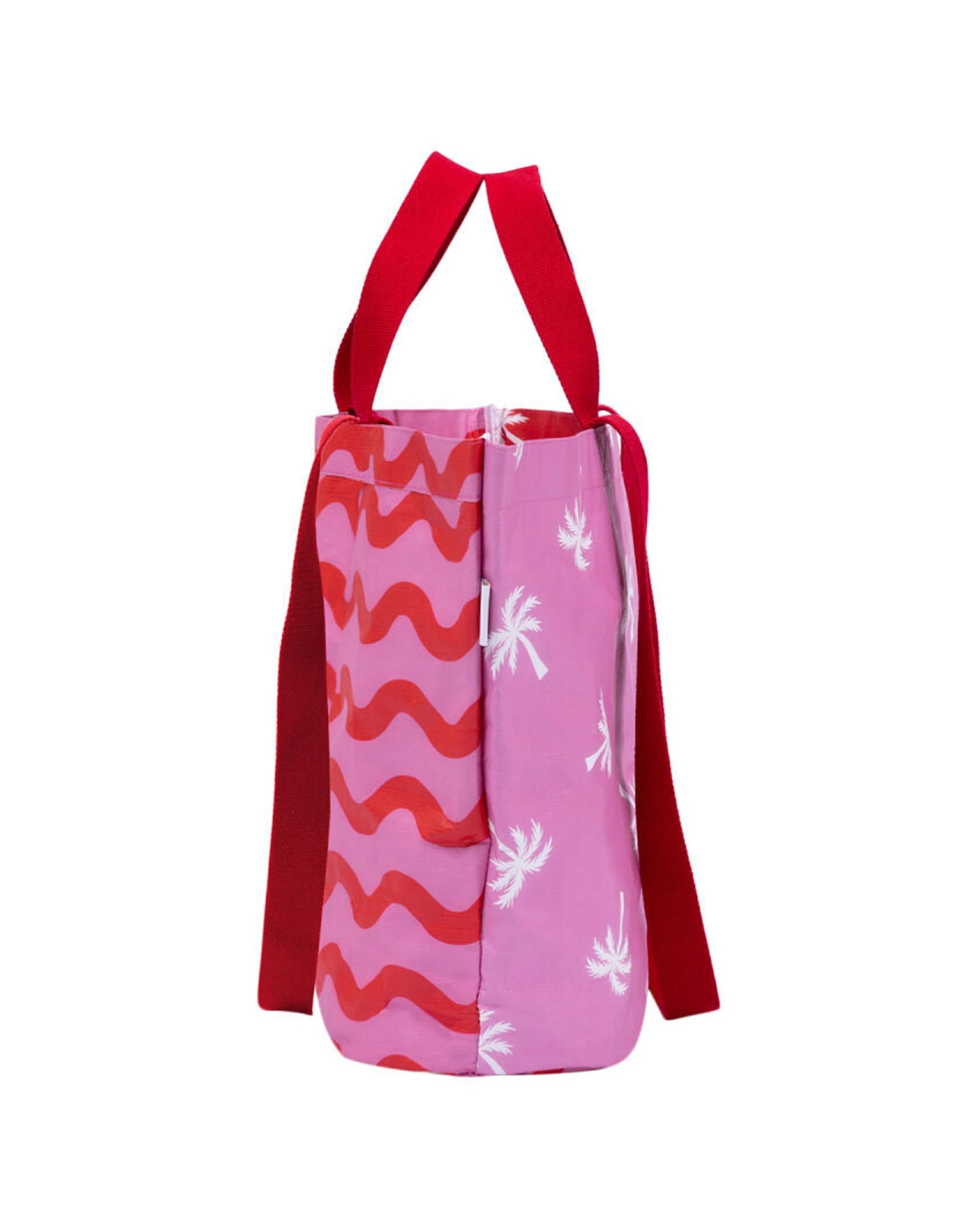 2 Splosh Summer Waves Beach Bag Travel Outdoor Carry Tote 63x41cm - Multi, 2 of 4