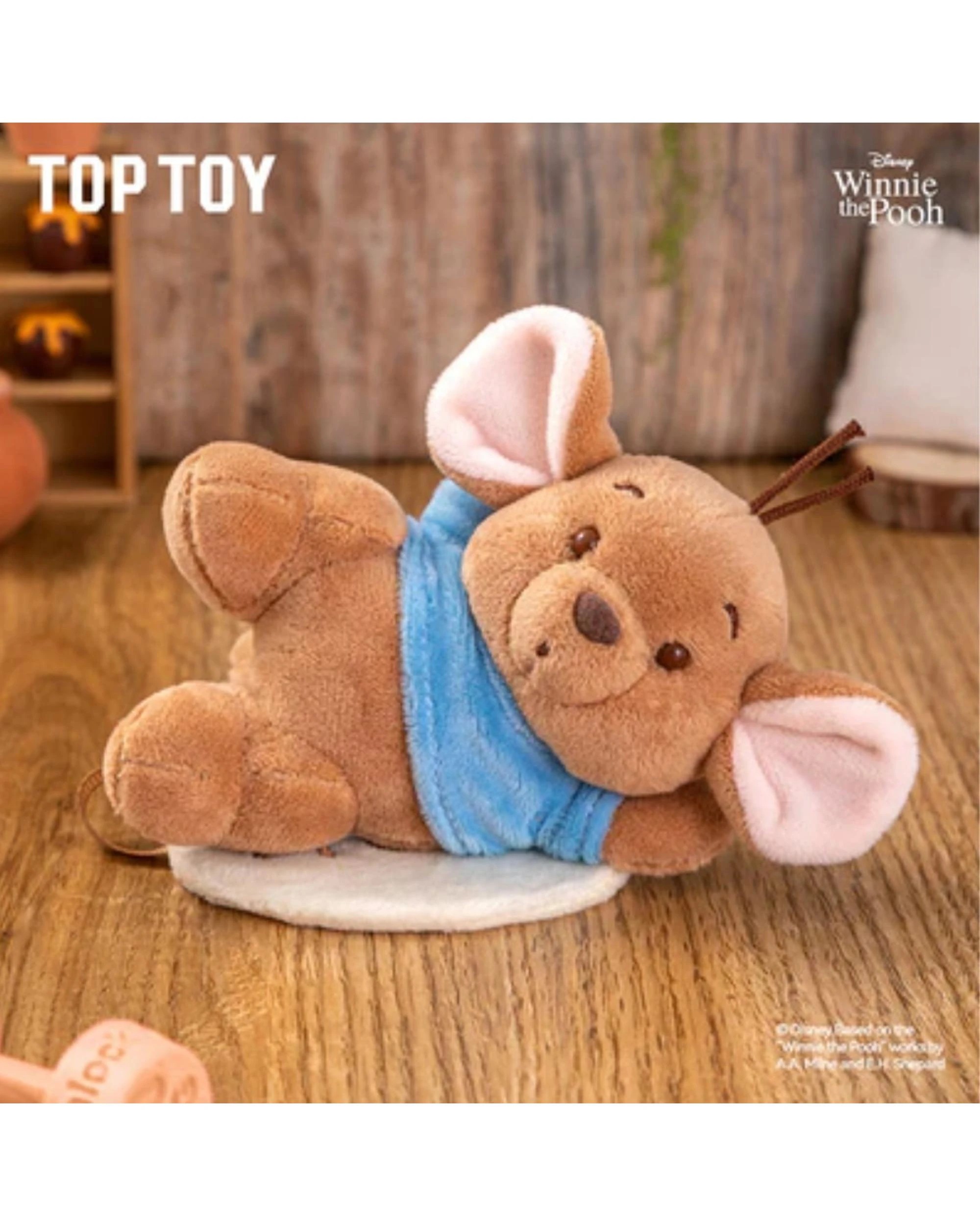 9 Top Toy Disney Winnie the Pooh and Roo Forever Friends Series Plush Blind Box, 9 of 9