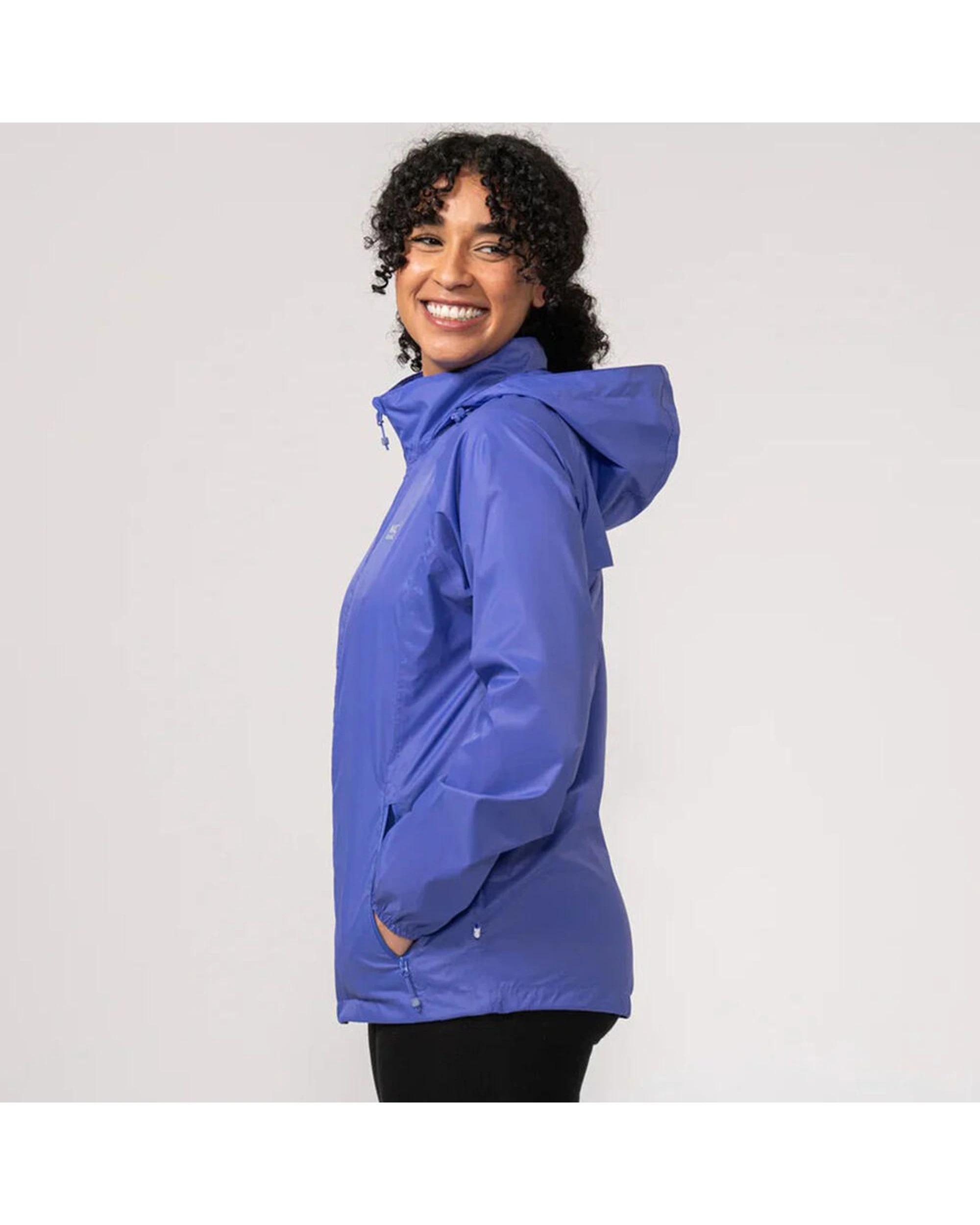 3 Mac In A Sac Origin 2 Waterproof Packable Jacket PURPLE, 3 of 4