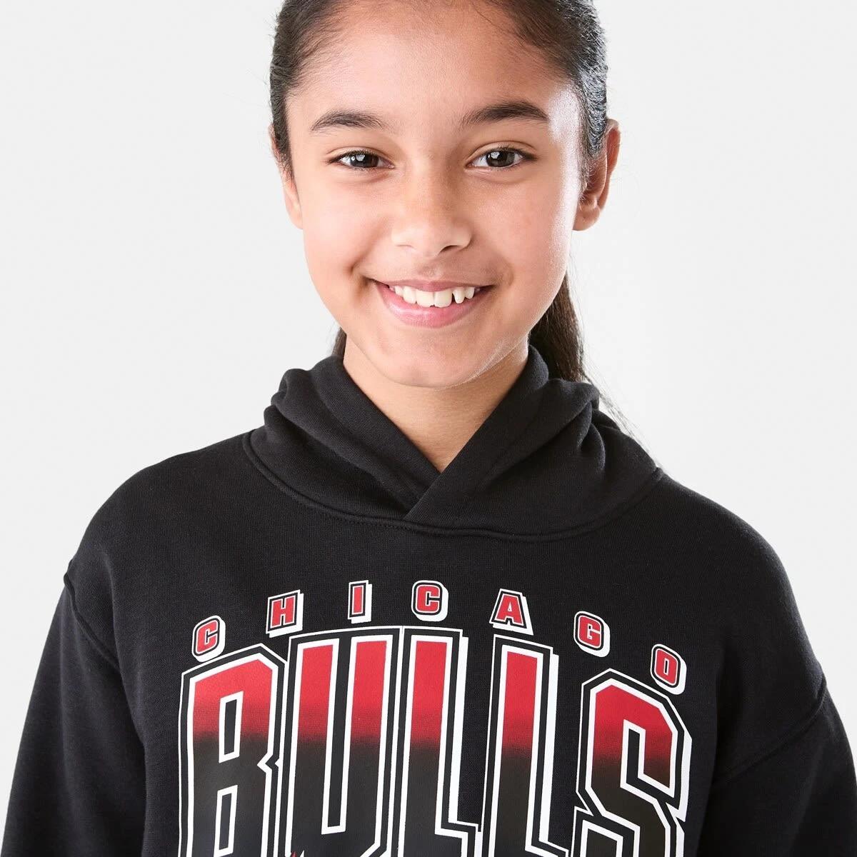 3 Official NBA Kids Hoodie Black Bulls 7cnz, 3 of 10