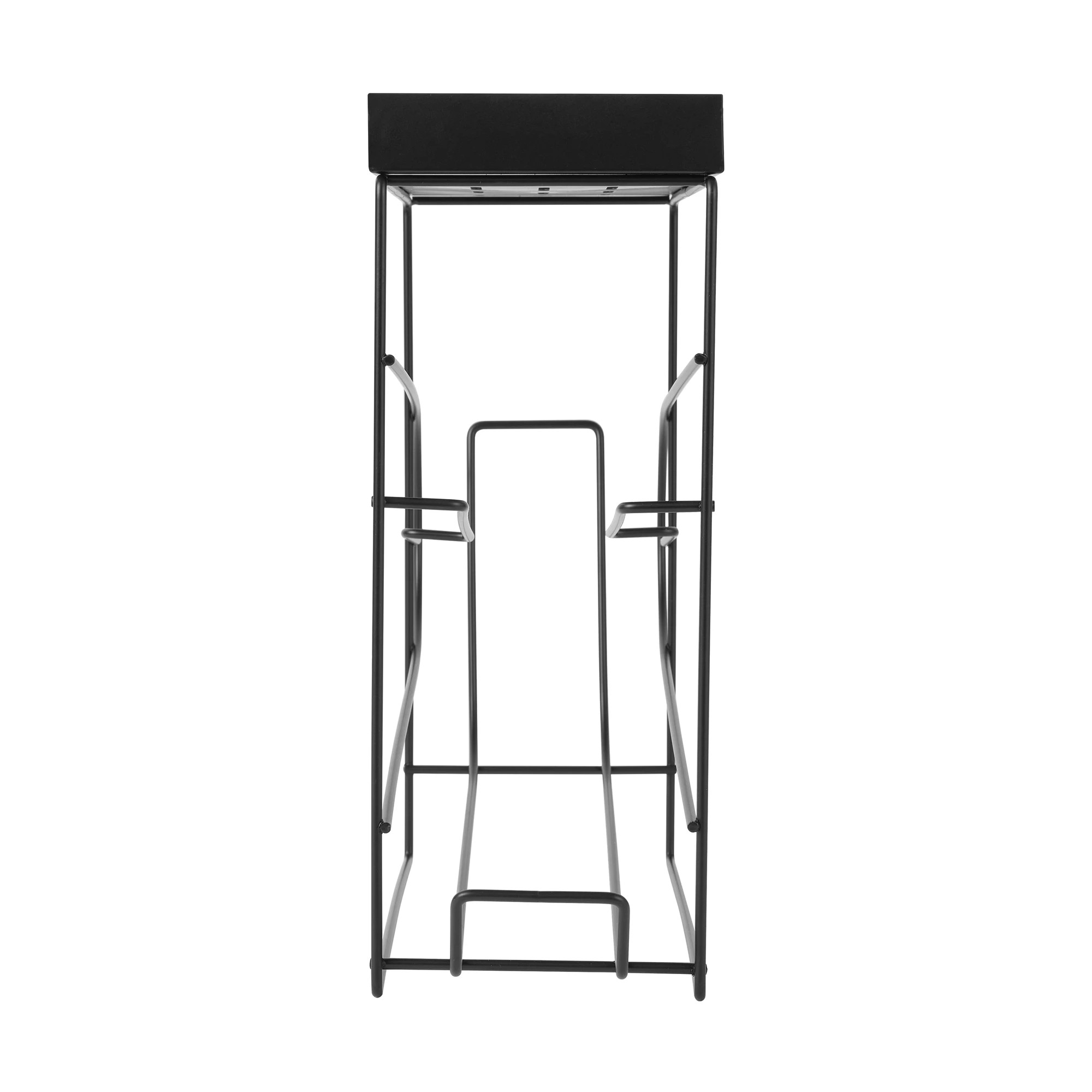 2 Toilet Roll Dispenser - Black, 2 of 7