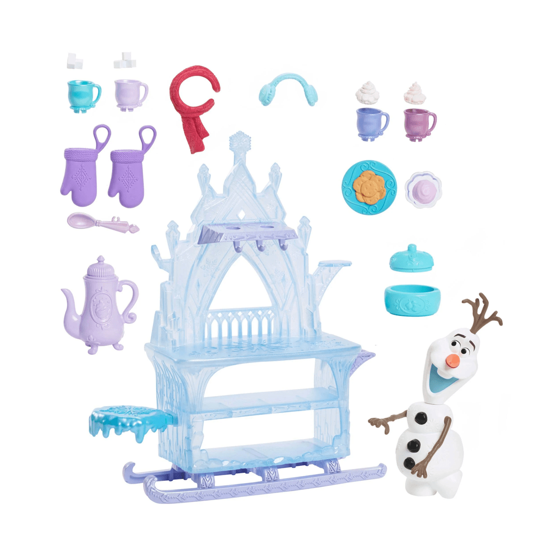 4 Mattel Disney Frozen Olaf Treat Sled Playset - Multi, 4 of 4