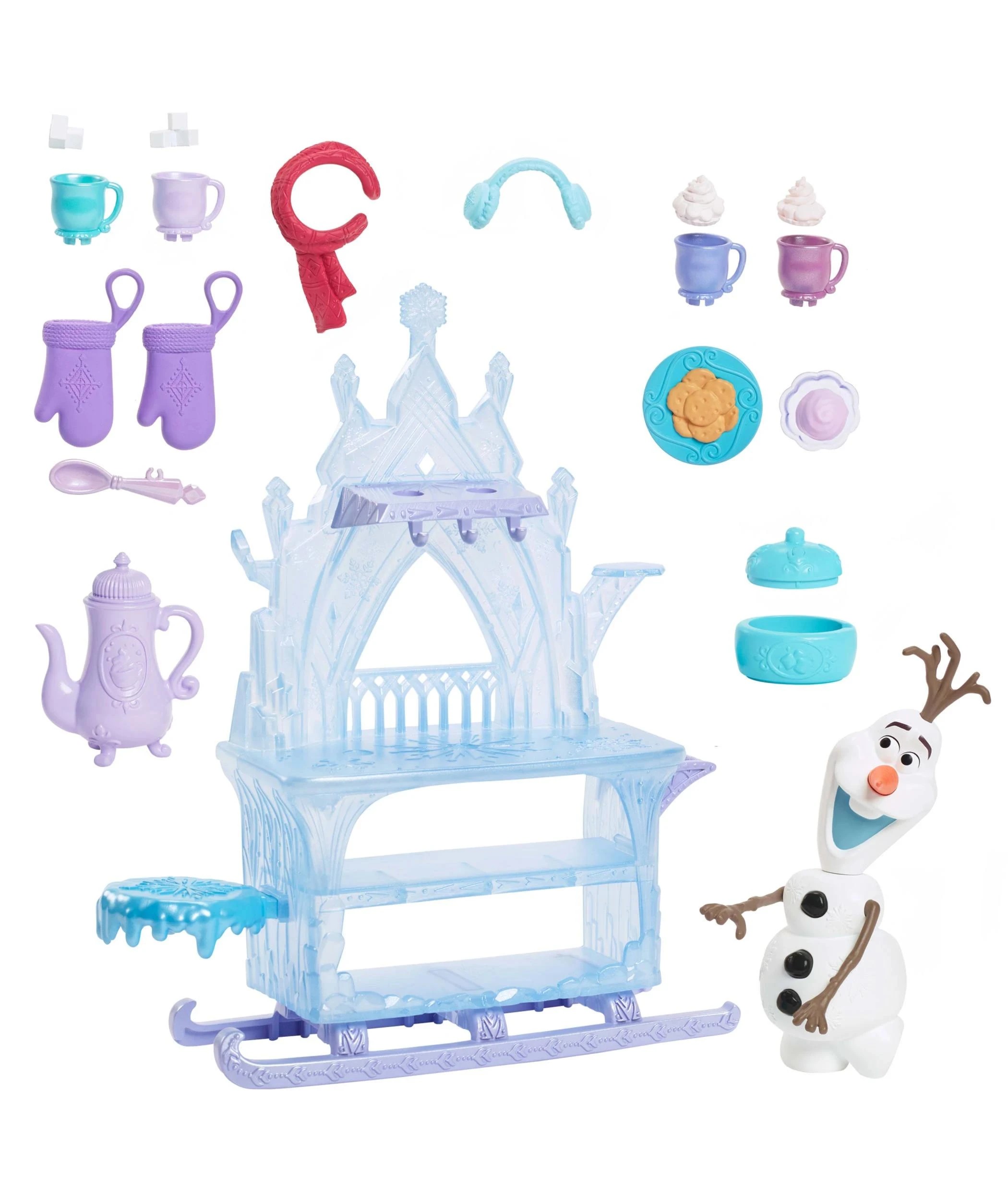 4 Mattel Disney Frozen Olaf Treat Sled Playset - Multi, 4 of 4