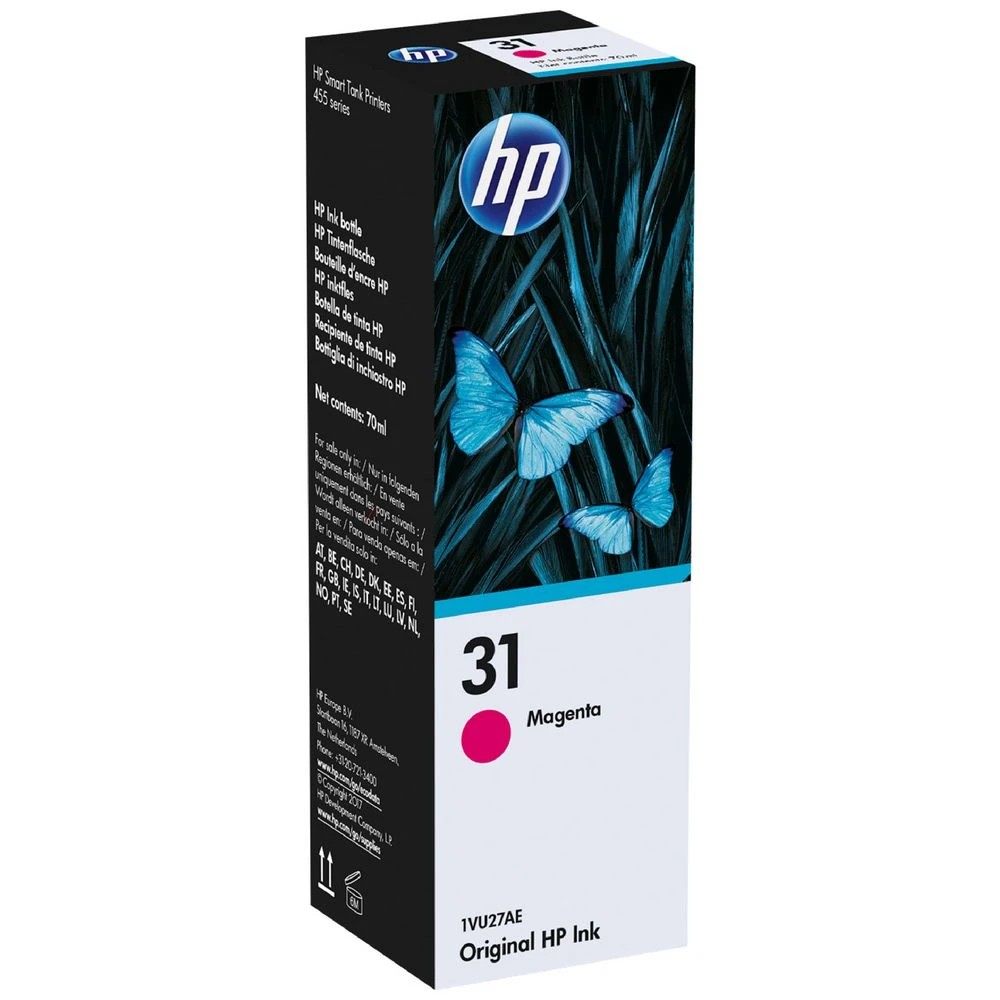 1 HP 31 Ink Bottle Magenta, 1 of 6