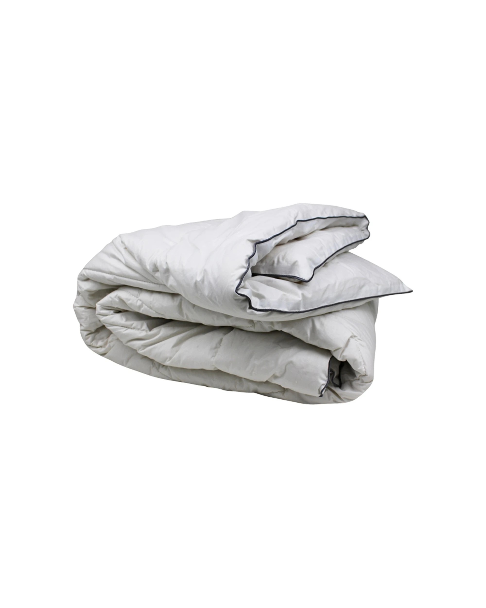 3 Bas Phillips Washable Wool Quilt 500Gsm Cotton Japara Cover - Single Bed - White, 3 of 7