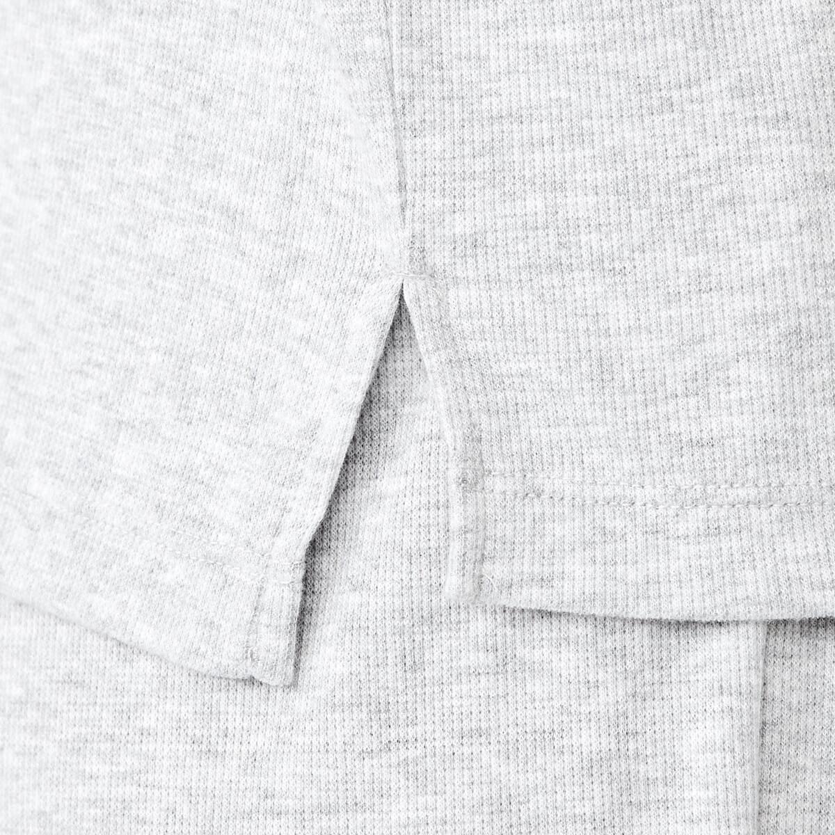6 Rib Comfort T-shirt SILVER MARLE, 6 of 7