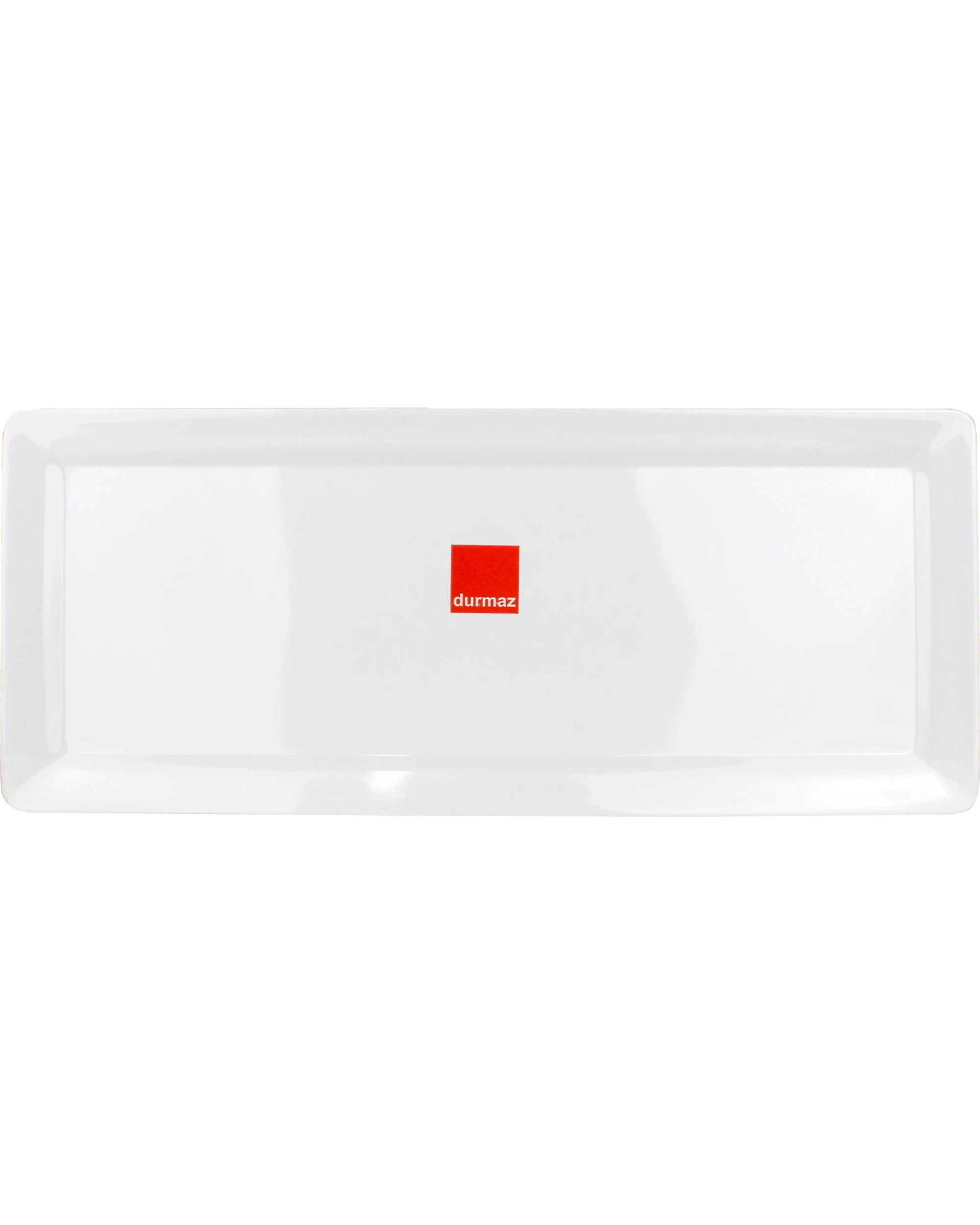 1 Spice Kitchen White Rectangular Melamine Platter 48cm x 20cm, 1 of 2