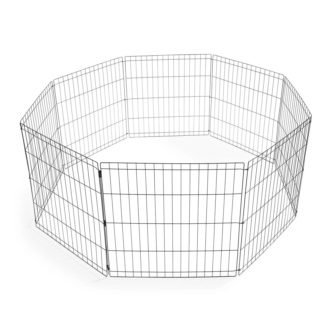 2 8 Panel Pet Enclosure, 2 of 10