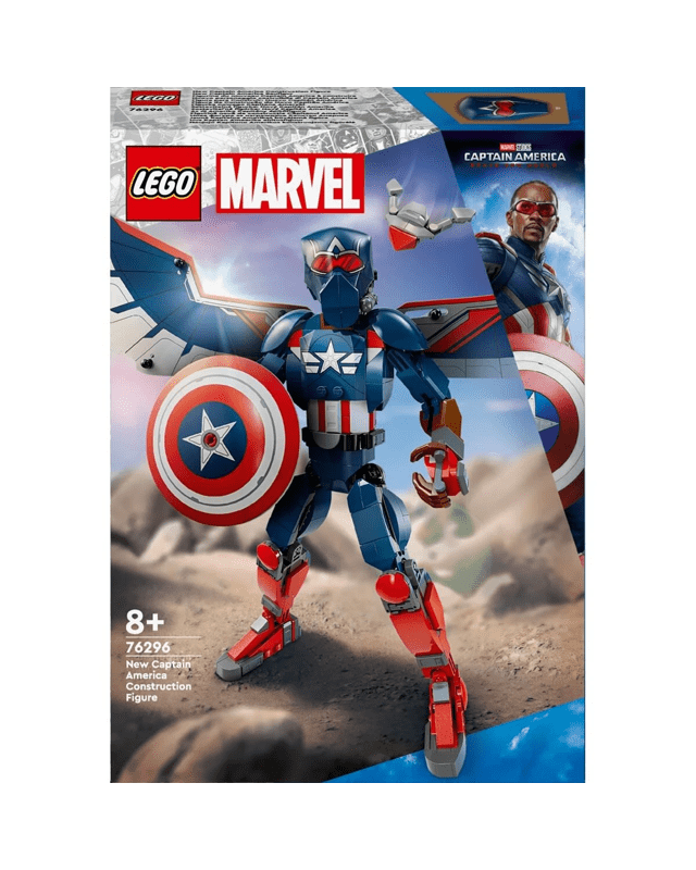 LEGO Marvel New Captain America Construction Figure 7
