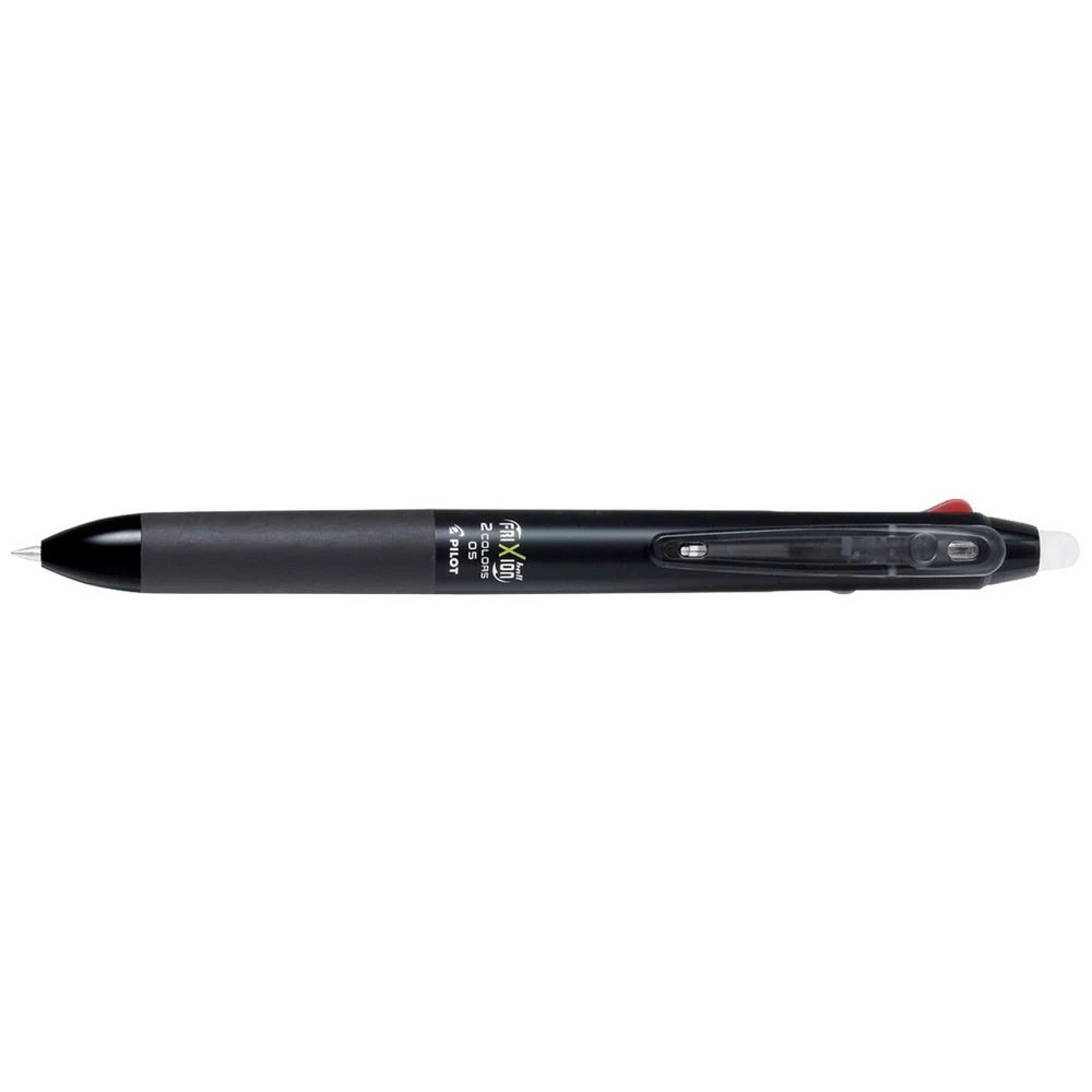 1 PILOT Frixion 2 Colour Erasable Gel Pen 0.5mm Black, 1 of 1
