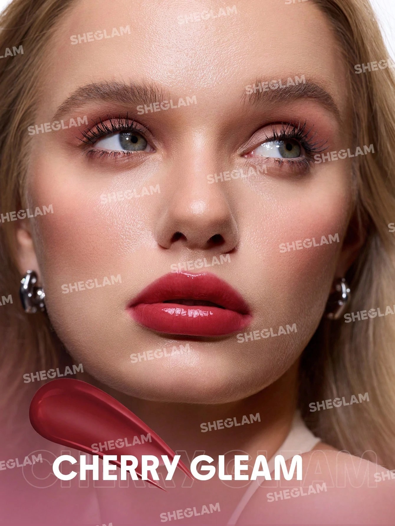 4 SHEGLAM Bold Booster Lip Plumper - Cherry Gleam, 4 of 9