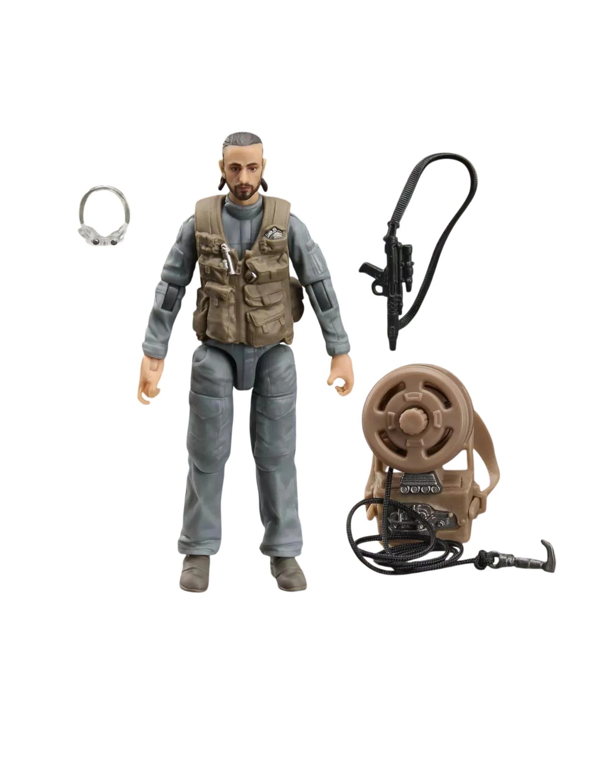 2 Star Wars The Vintage Collection Rogue One Bodhi Rook Action Figure, 2 of 6