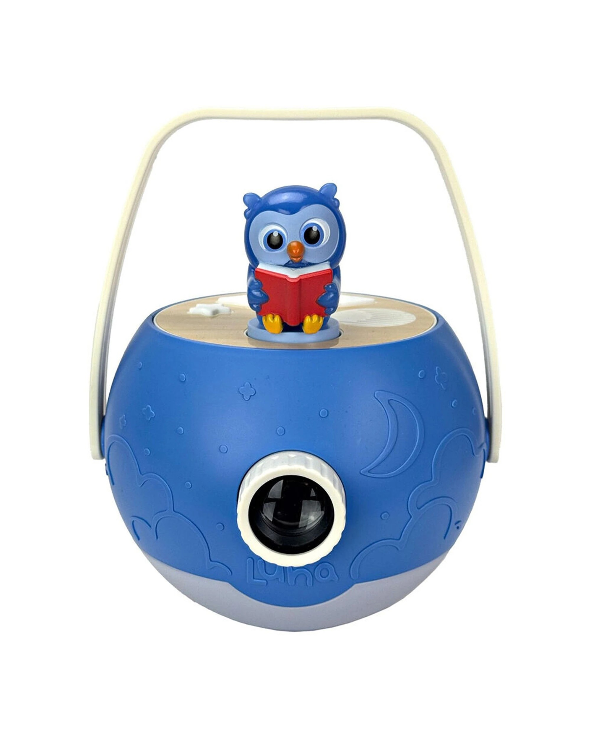 1 Luna Storytime Kids Projector Classic Starter Set 5 Stories 5 Songs - Blue, 1 of 8