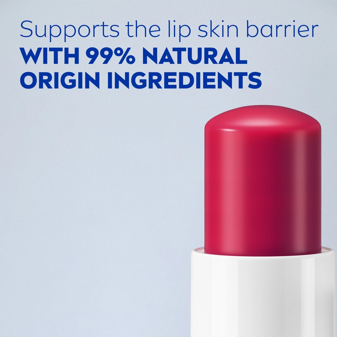 7 Nivea Caring Lip Balm 4.8g - Pomegranate Shine, 7 of 8