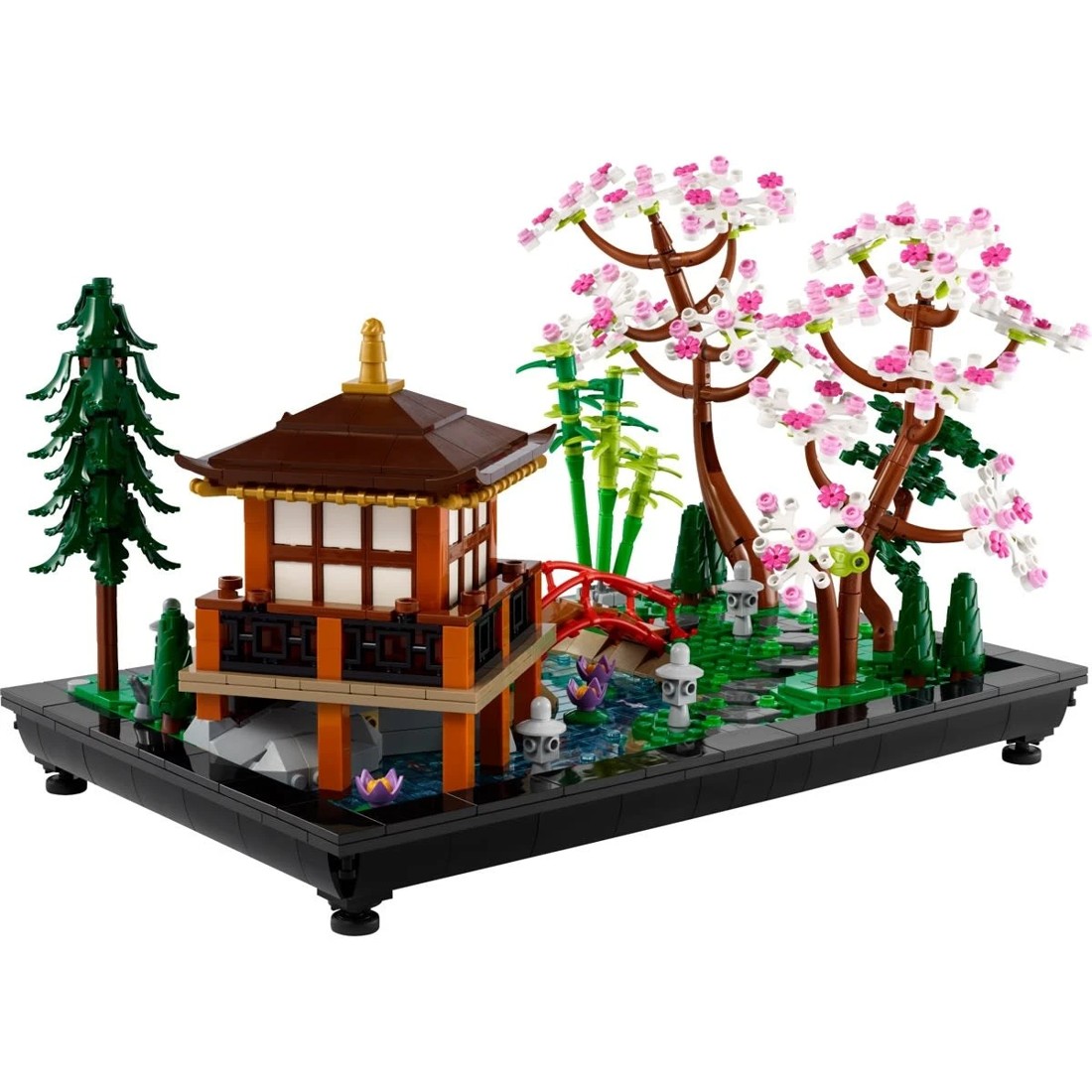3 LEGO Icons Tranquil Garden 10315, 3 of 11