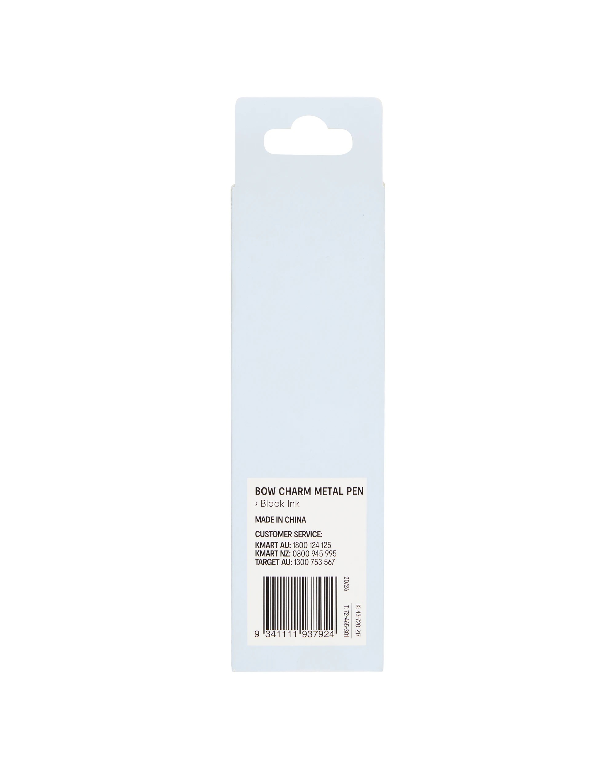 6 Bow Charm Metal Pen, 6 of 6