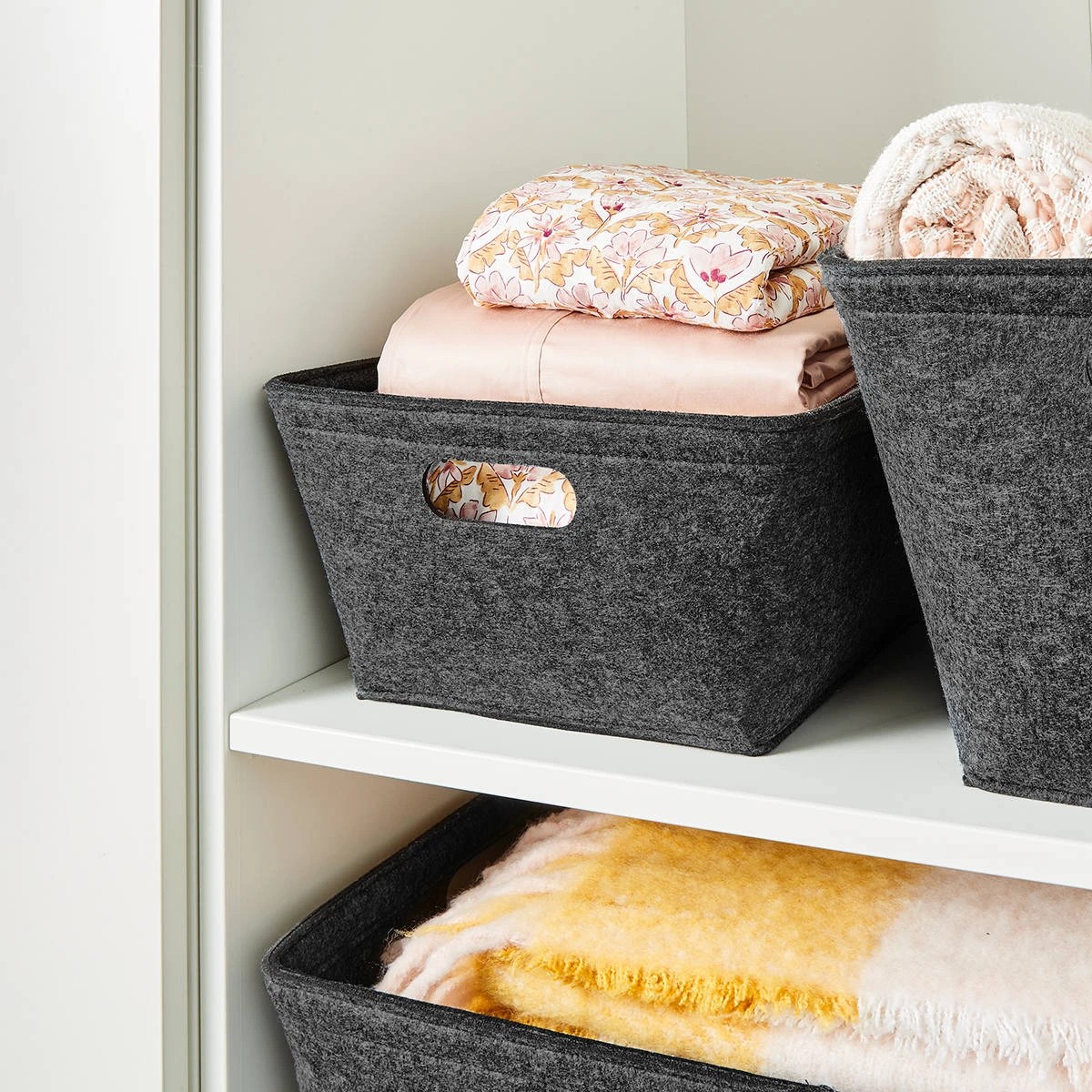 9 Felt Tub - Small, Charcoal, 9 of 10