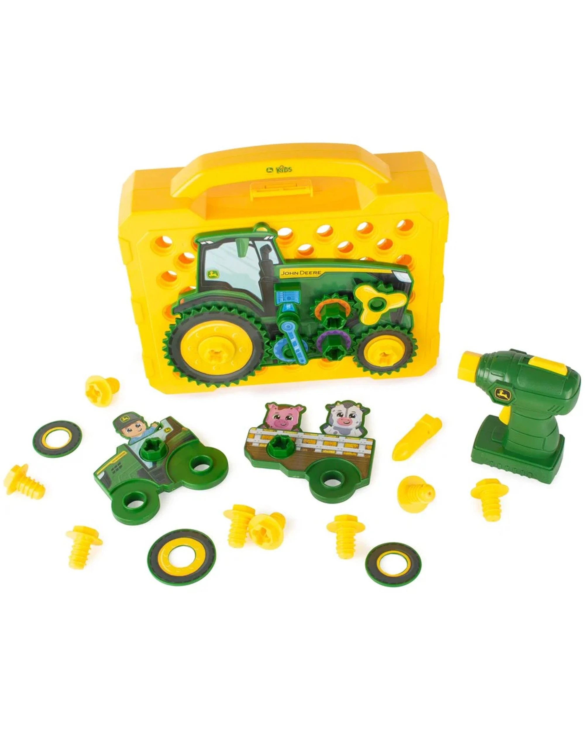 2 TOMY John Deere Build-A-Buddy Activity Board Playset, 2 of 10