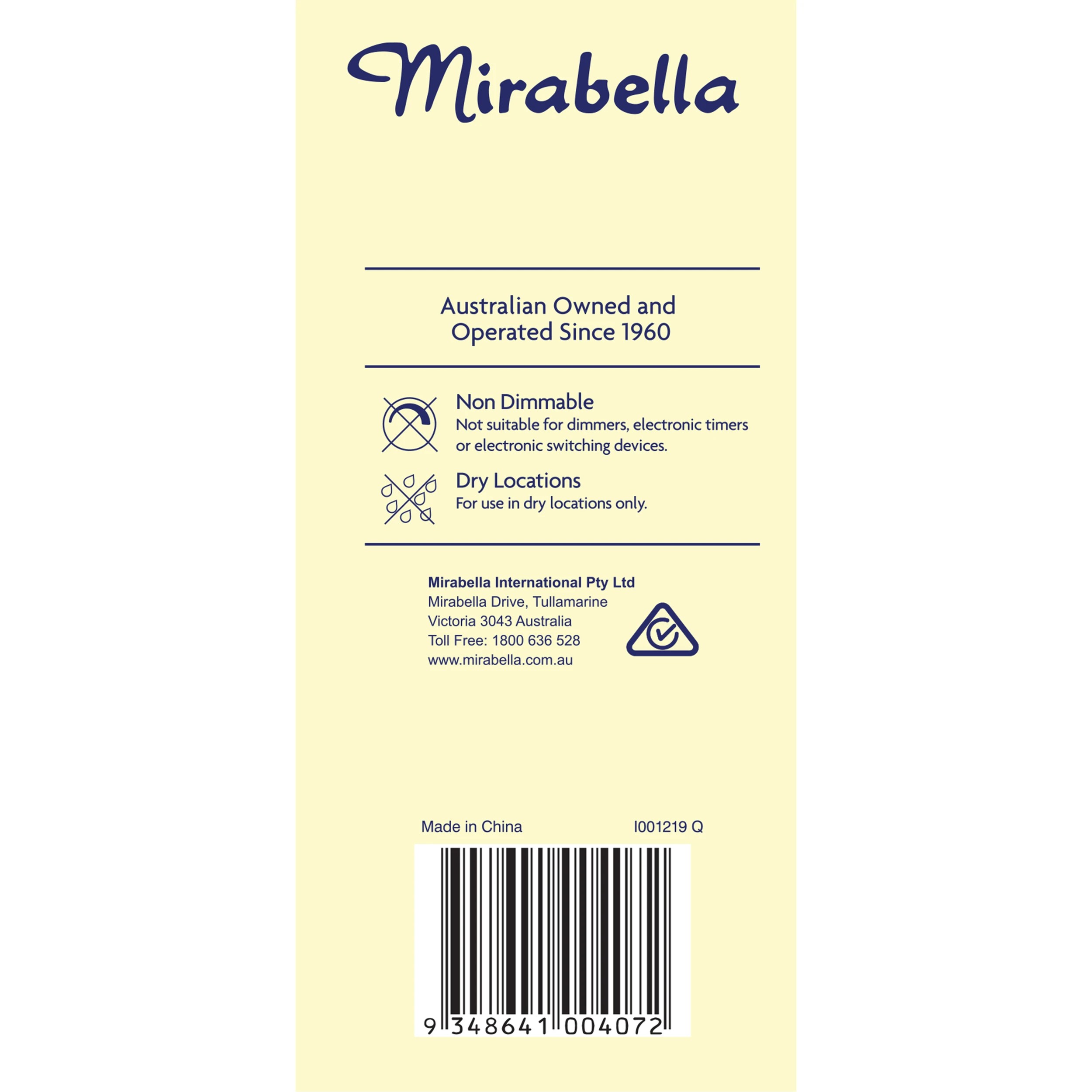 2 I001219 Mirabella LED ST58 Filament Amber ES 2W 150 Lumen, 2 of 5