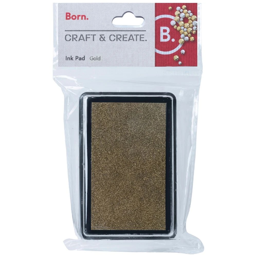 1 Born Ink Pad Gold, 1 of 2