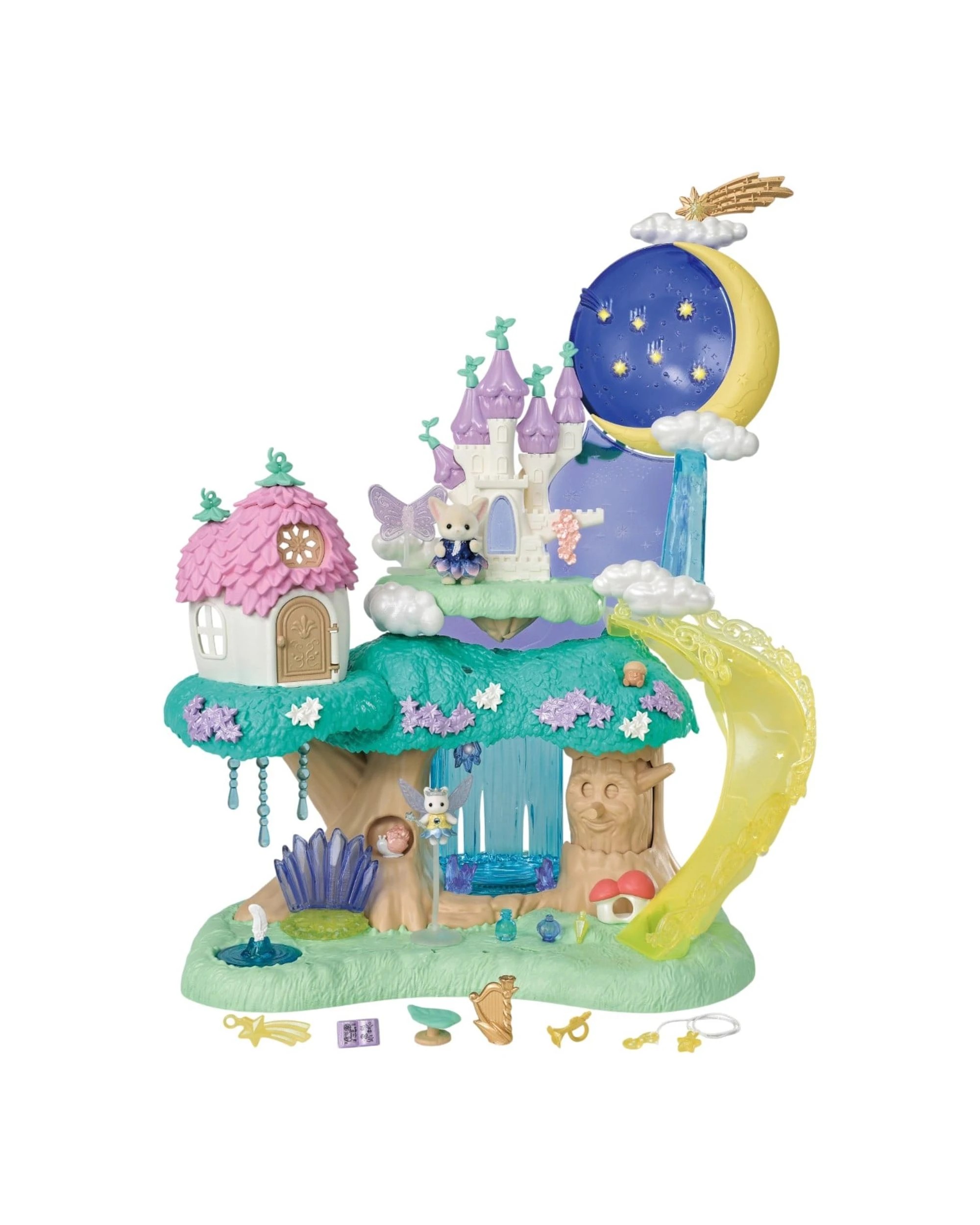 3 Sylvanian Families Woodland Wonder Fairy Castle, 3 of 7
