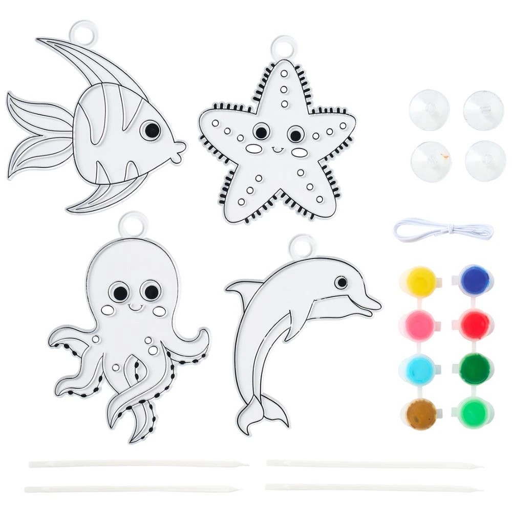 2 Kadink Suncatcher Kit Sea Life 4 Pack, 2 of 3