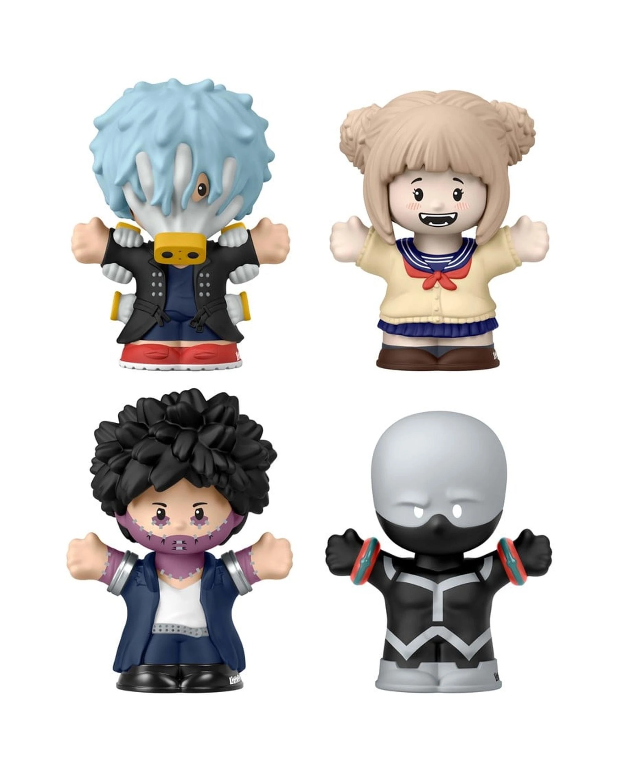 2 Fisher-Price Little People Collector My Hero Academia League of Villains Special Edition Figure Set, 2 of 7