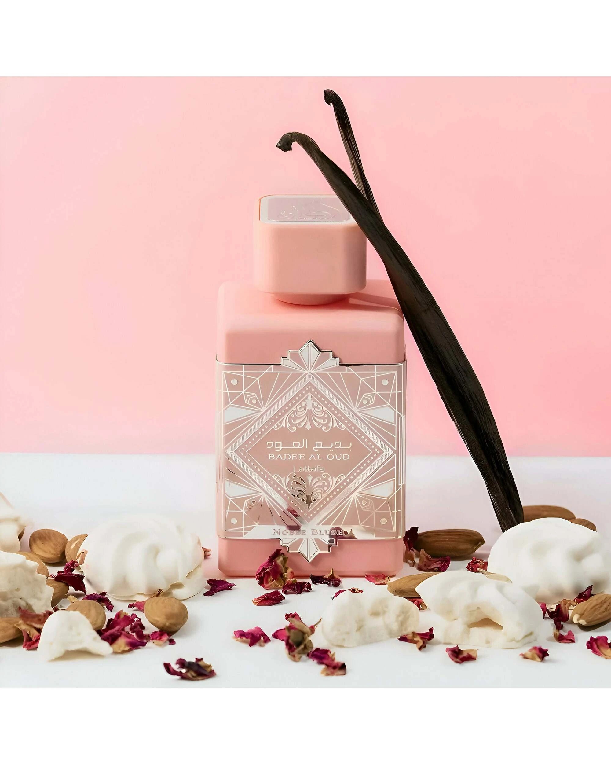 1 Lattafa Bade'e Al Oud Noble Blush 100ml Eau de Parfum, 1 of 2