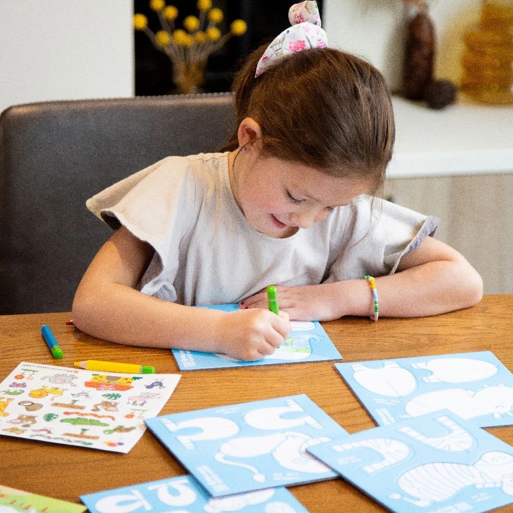 6 Micador early stART Colour and Play Zoo Edition, 6 of 9