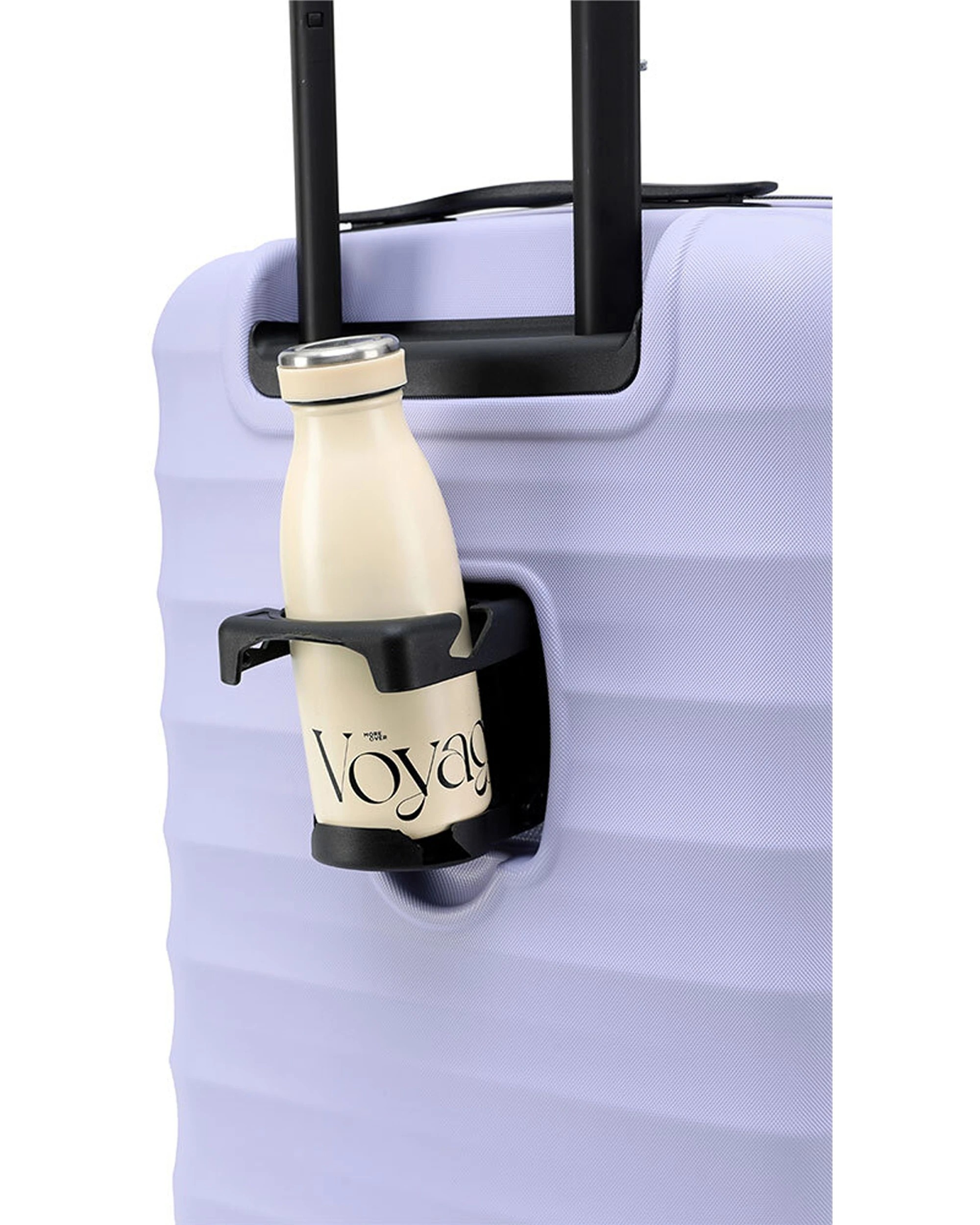 6 Tosca Interstellar 2.0 Hard Shell Suitcase 20 Small Lightweight Luggage Lavender - Purple, 6 of 6