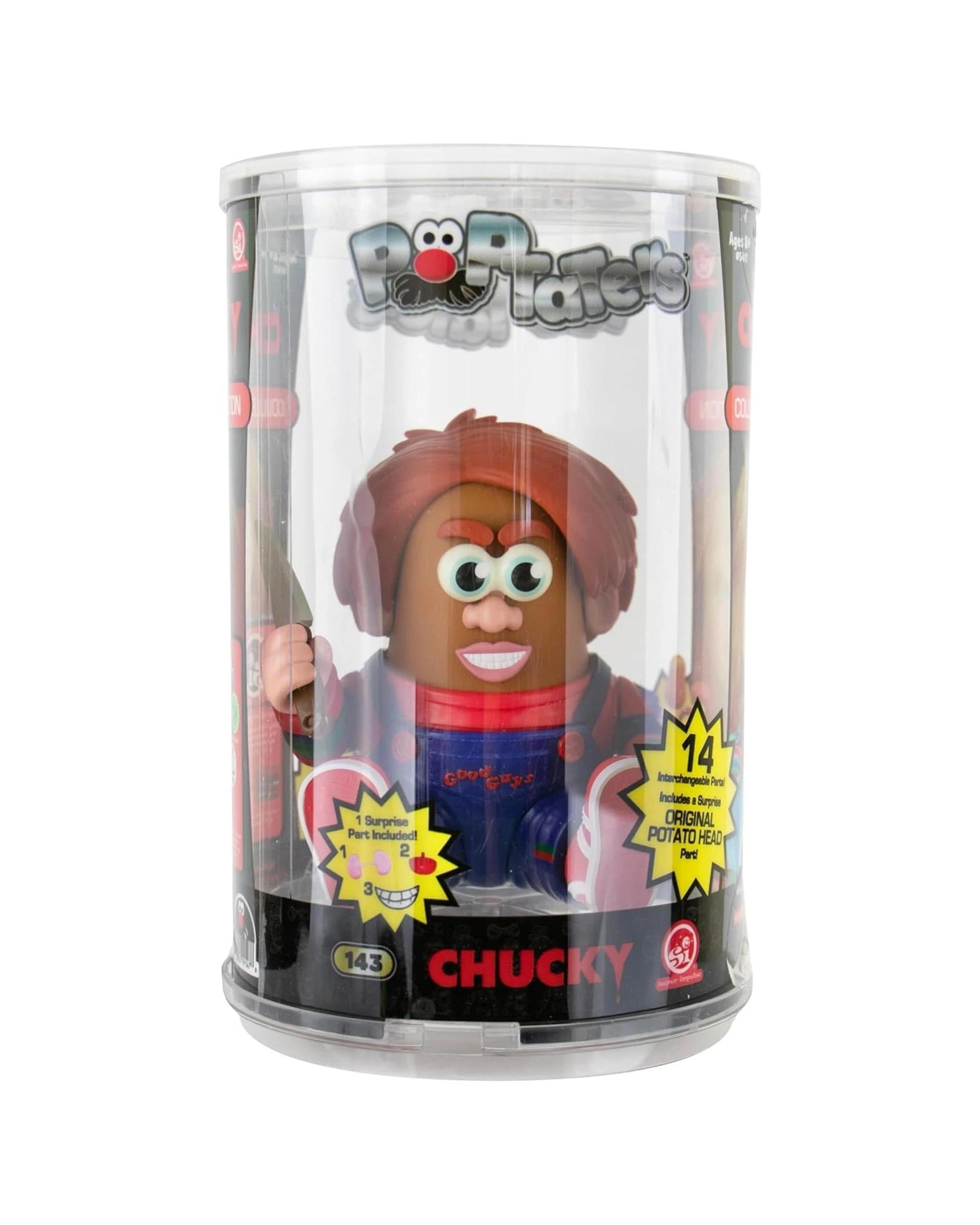 1 Mr. Potato Head - Poptaters -  Chucky Figure, 1 of 3