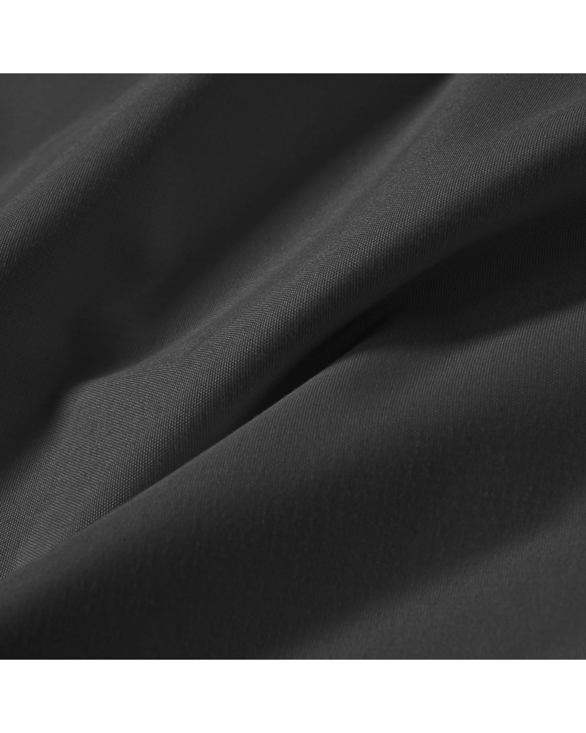 7 Sherwood Home Orlando Blockout Multi Header Curtain Pair 90x223cm - Charcoal, 7 of 8