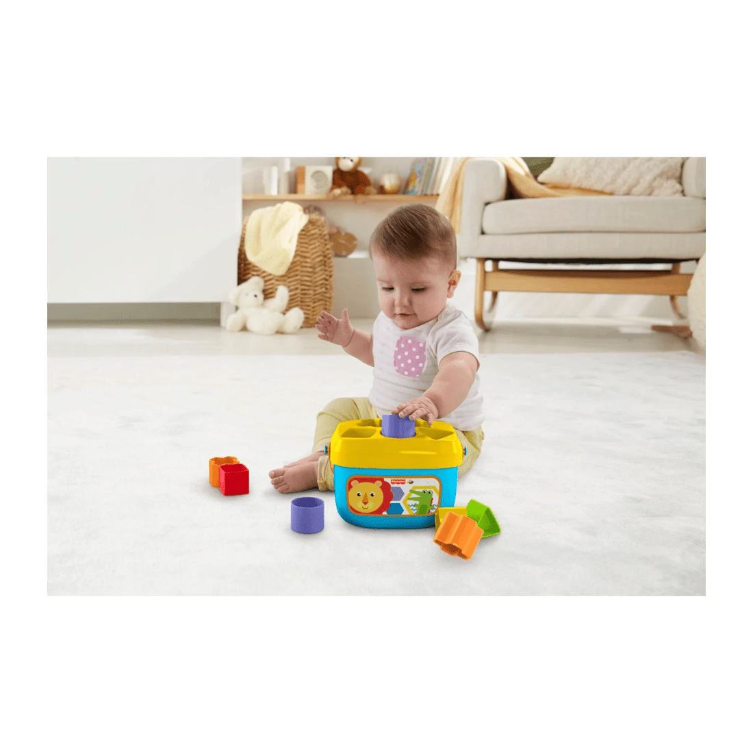 5 Fisher-Price Baby's First Blocks, 5 of 6