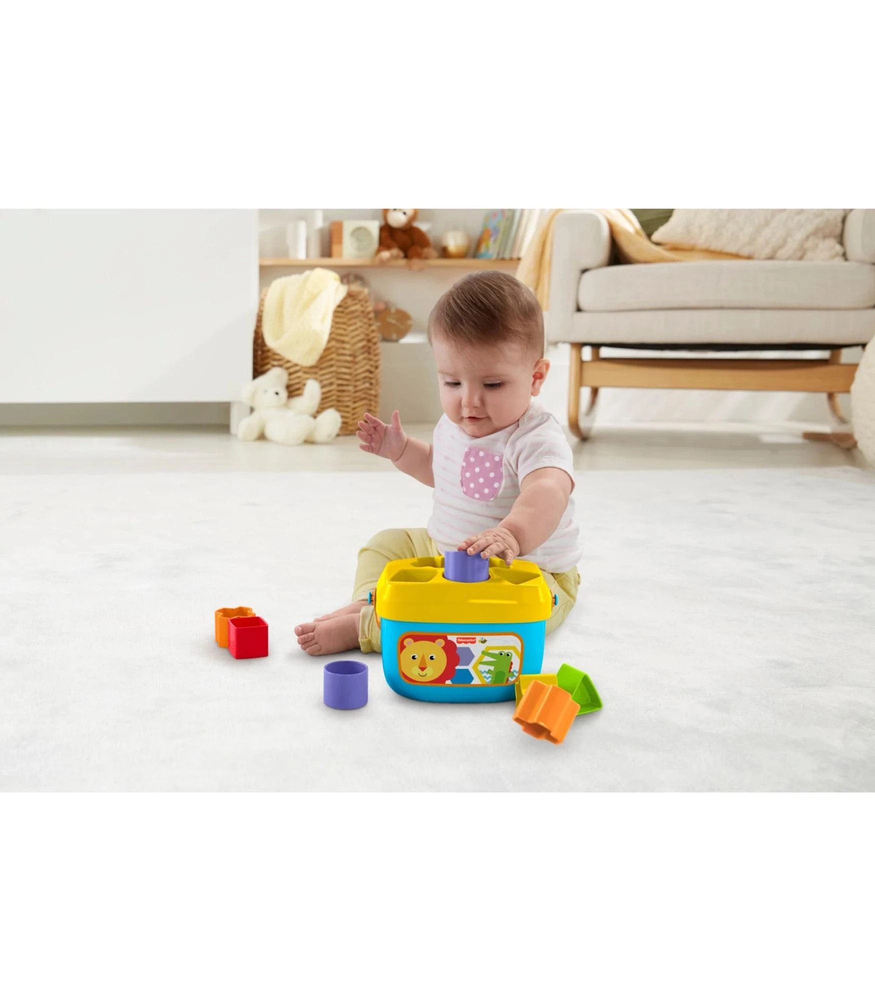 5 Fisher-Price Baby's First Blocks, 5 of 6