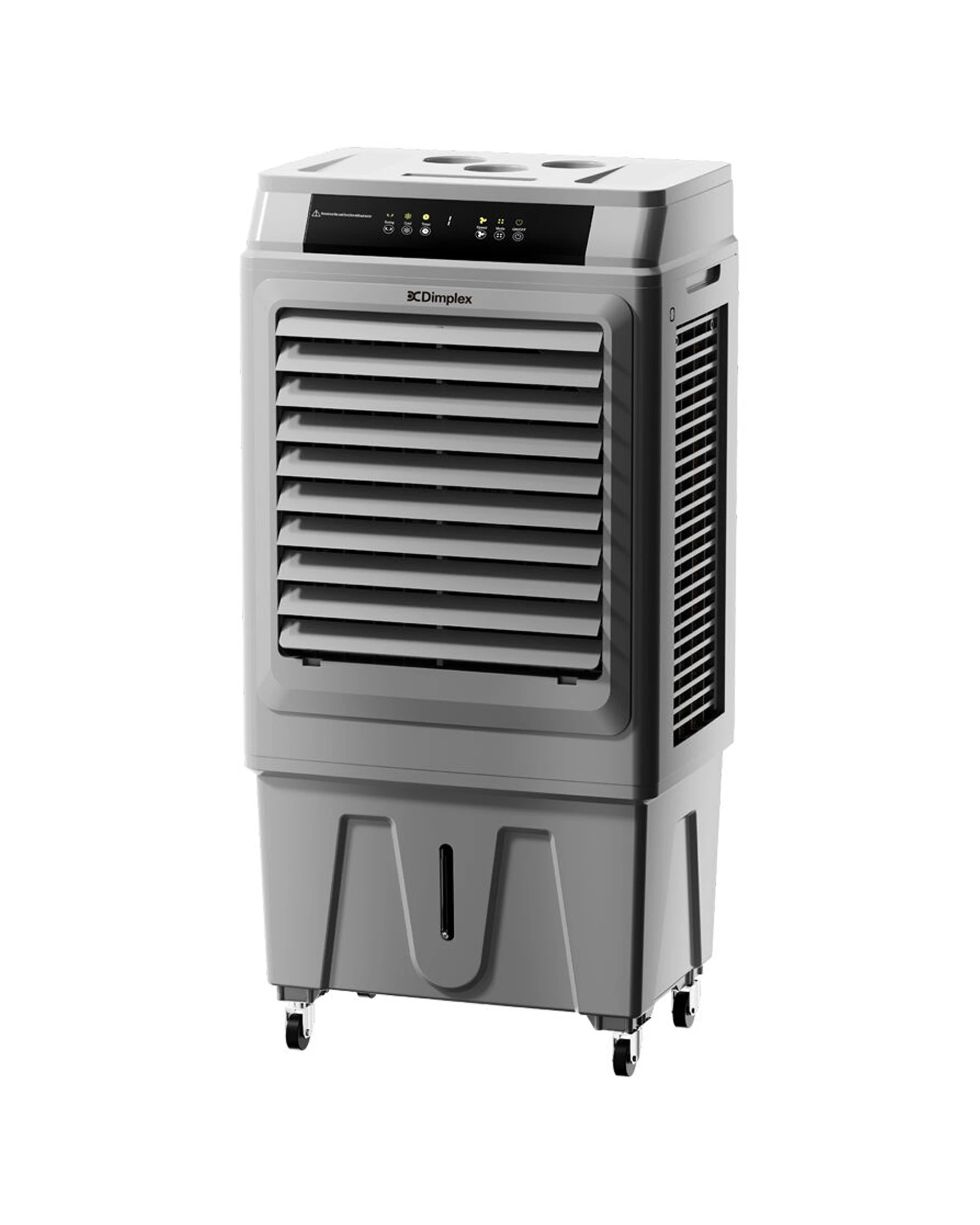 1 Dimplex 30L Digital Portable Evaporative Room Air Cooler 3 Speeds 2 Modes - Grey, 1 of 6