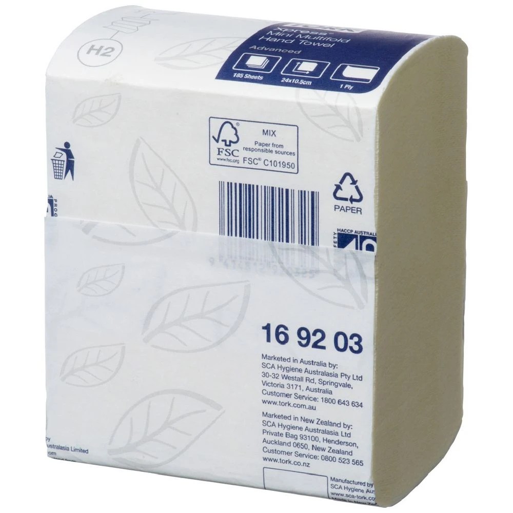 1 Tork Advanced Mini Multifold Hand Towel, 1 of 1