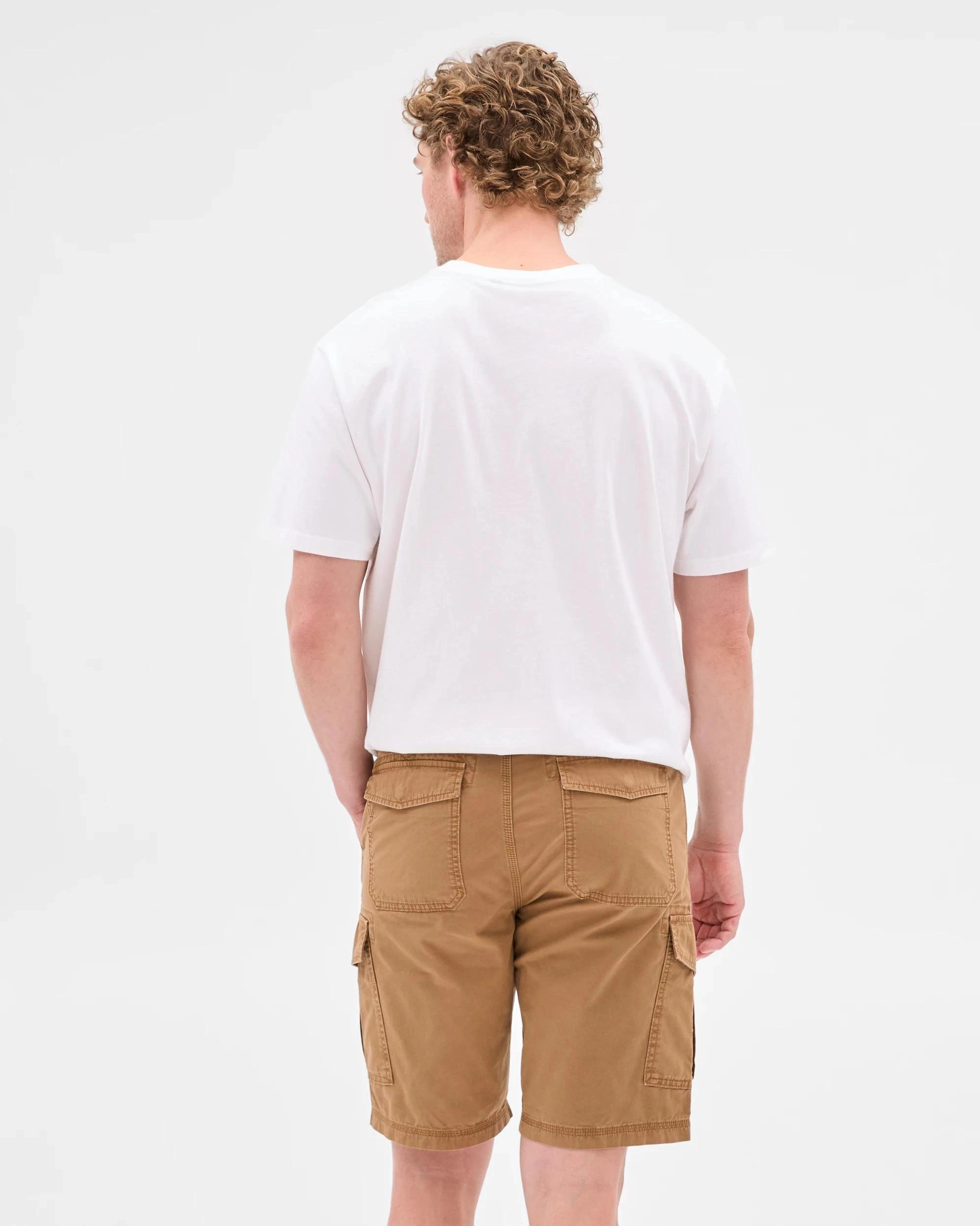 3 Target Cargo Shorts SEPIA, 3 of 5