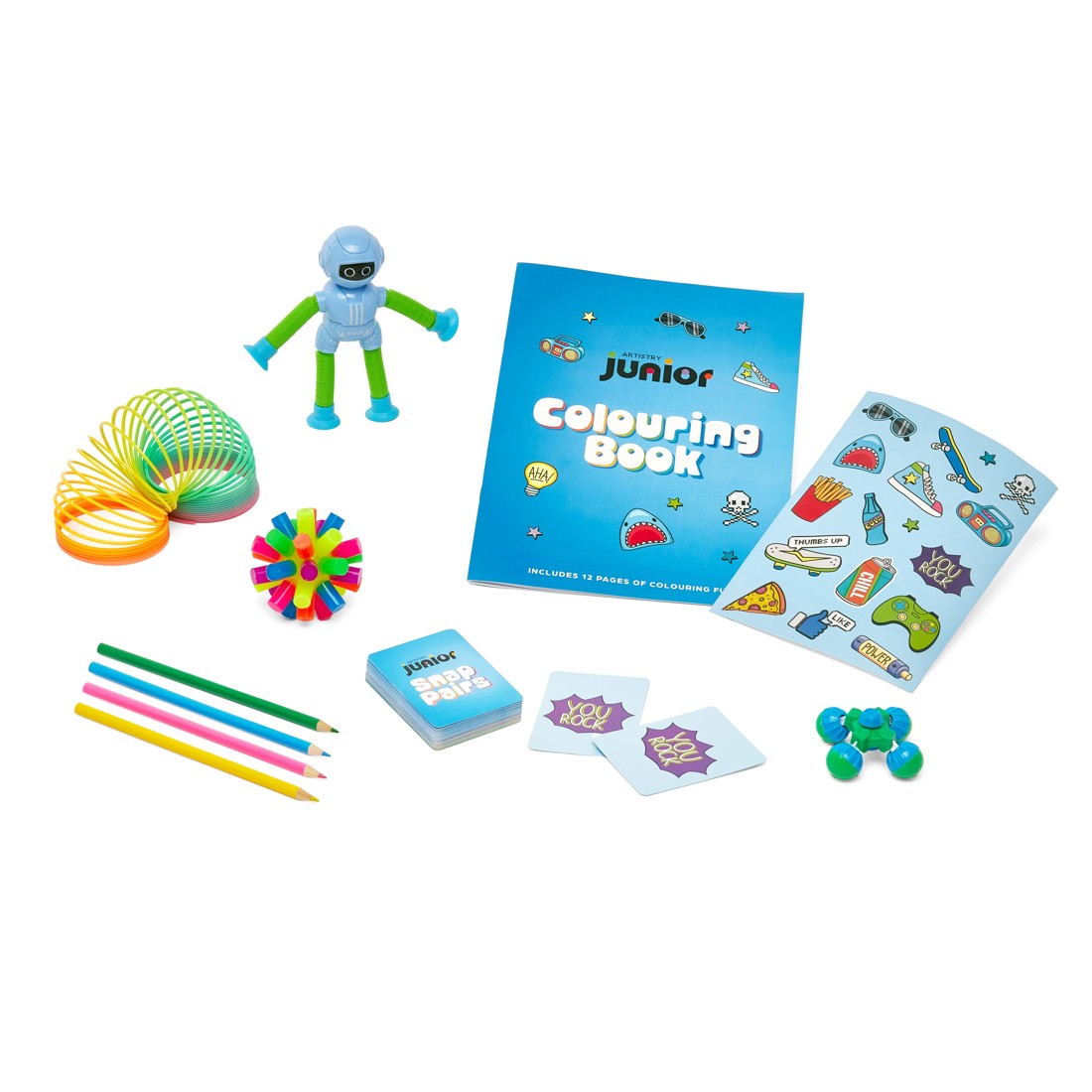 5 Activity & Fidget Fun Pack - Assorted, 5 of 8