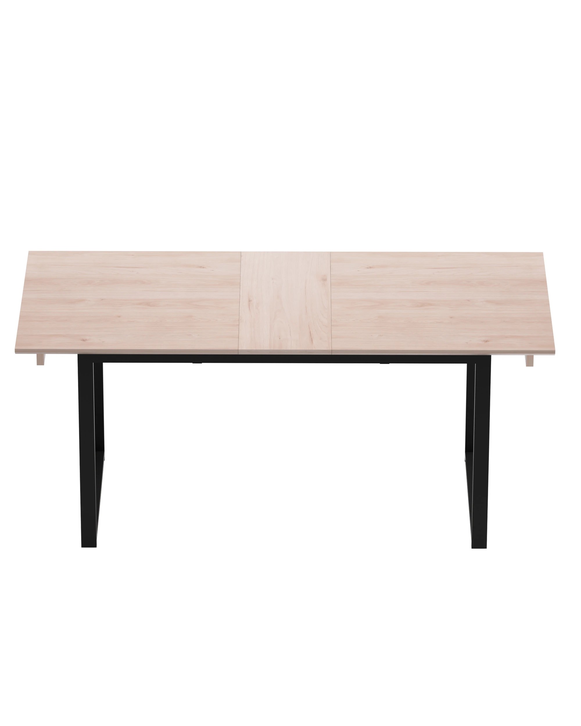 5 Artiss 2M Extendable Dining Table Kitchen Cafe Lounge Restaurant Tables - Natural, 5 of 9